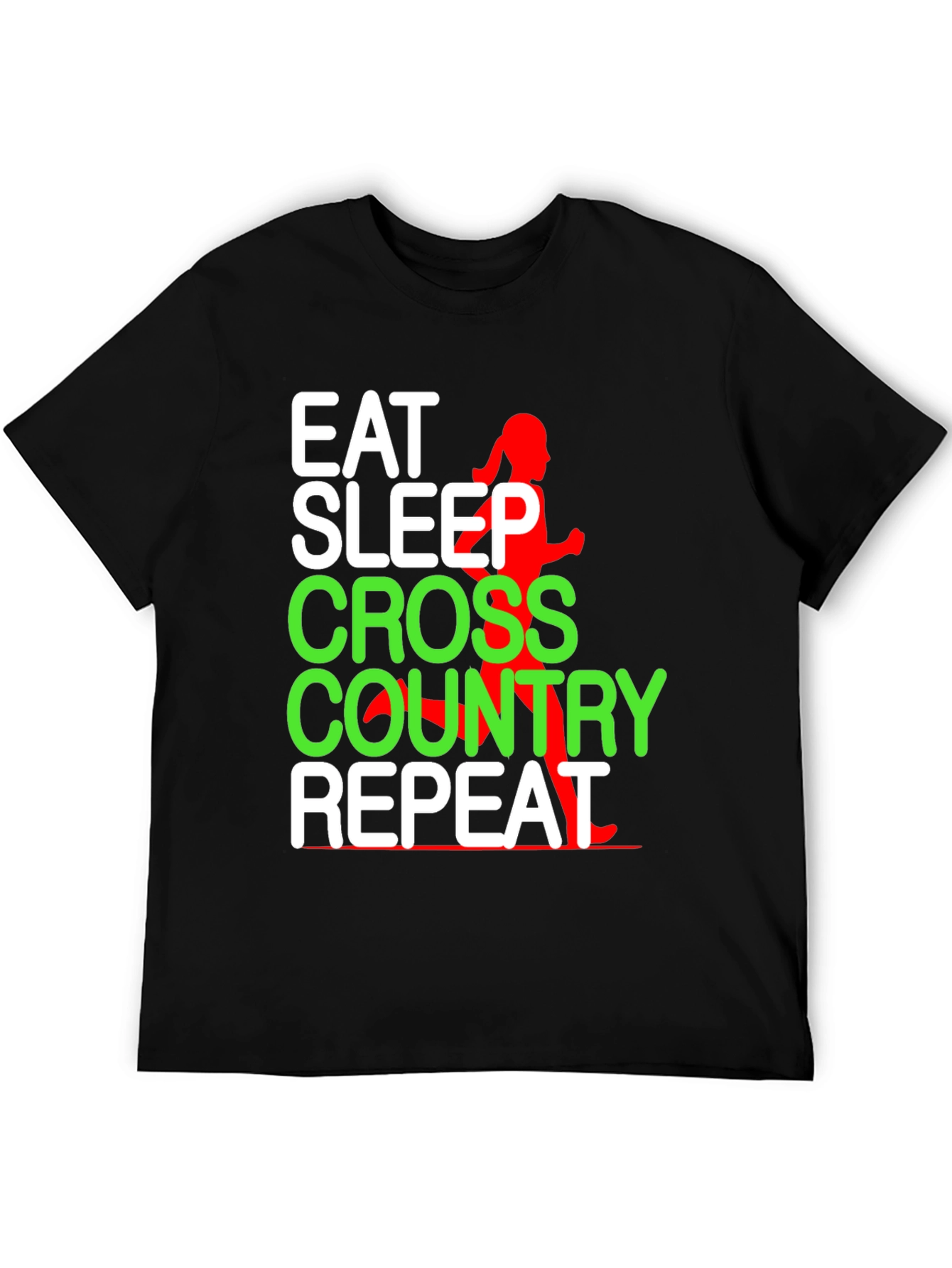 Eat Sleep Cross Country Repeat T-Shirt
