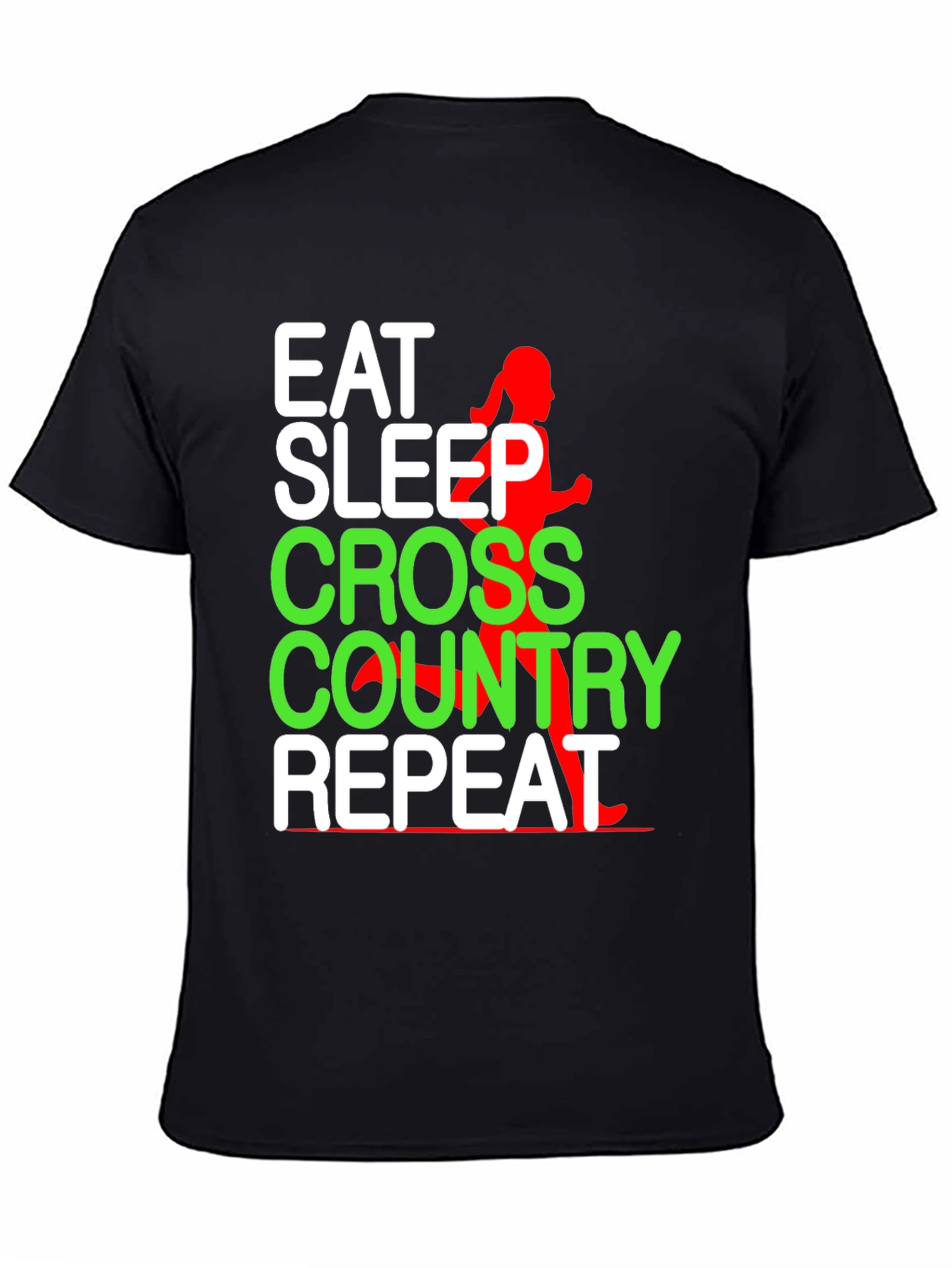 Eat Sleep Cross Country Repeat T-Shirt