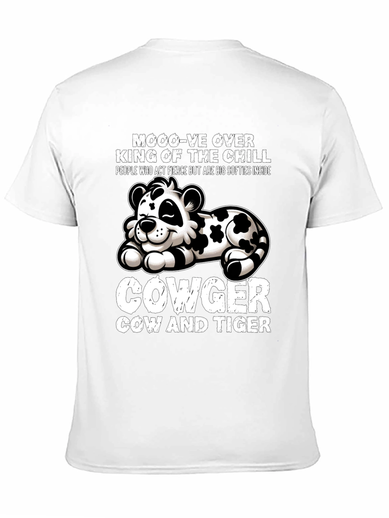 Cowger T-Shirt - Mooove Over King of the Chill