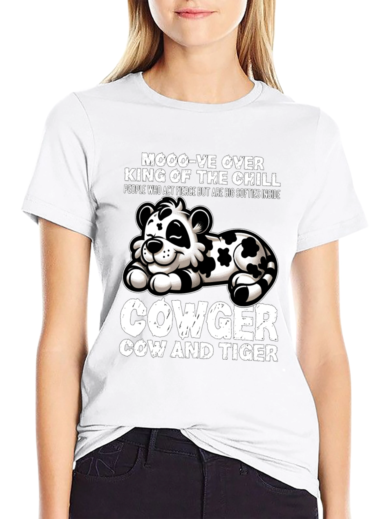 Cowger T-Shirt - Mooove Over King of the Chill