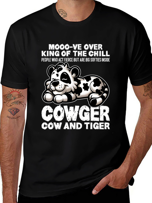 Cowger T-Shirt - Mooove Over King of the Chill
