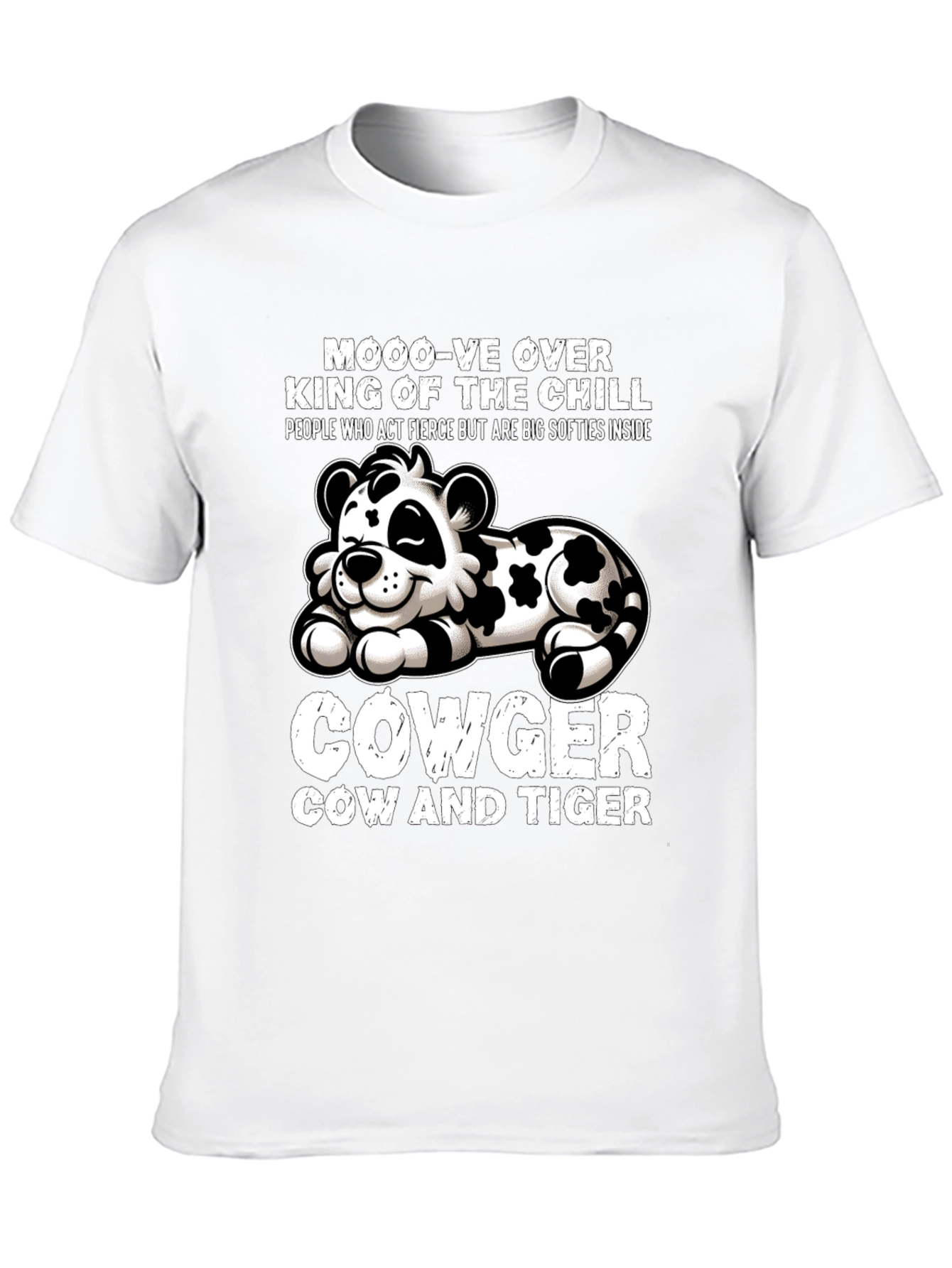 Cowger T-Shirt - Mooove Over King of the Chill