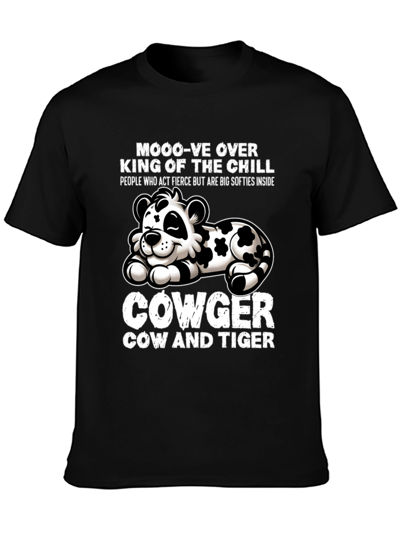 Cowger T-Shirt - Mooove Over King of the Chill