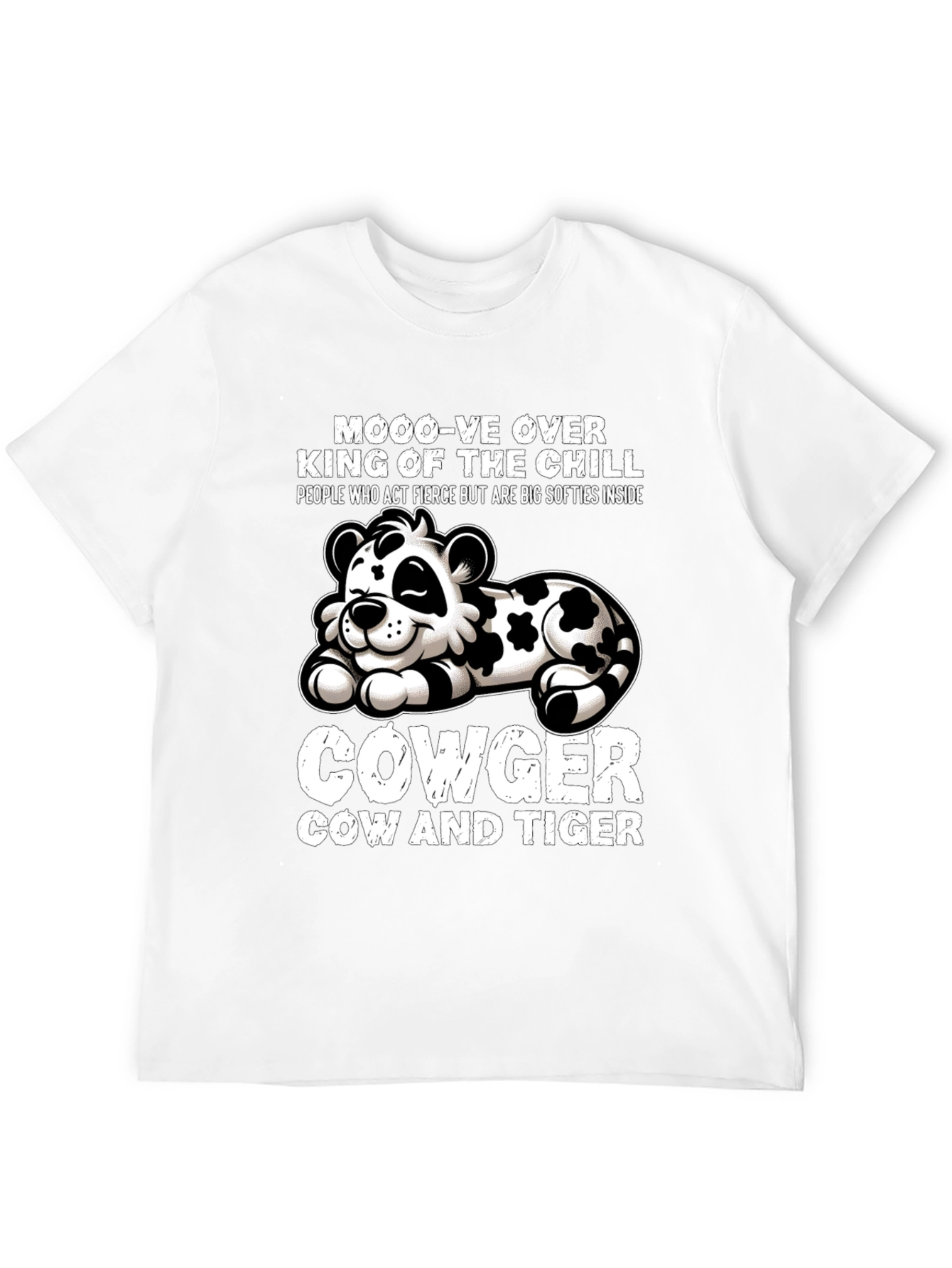 Cowger T-Shirt - Mooove Over King of the Chill