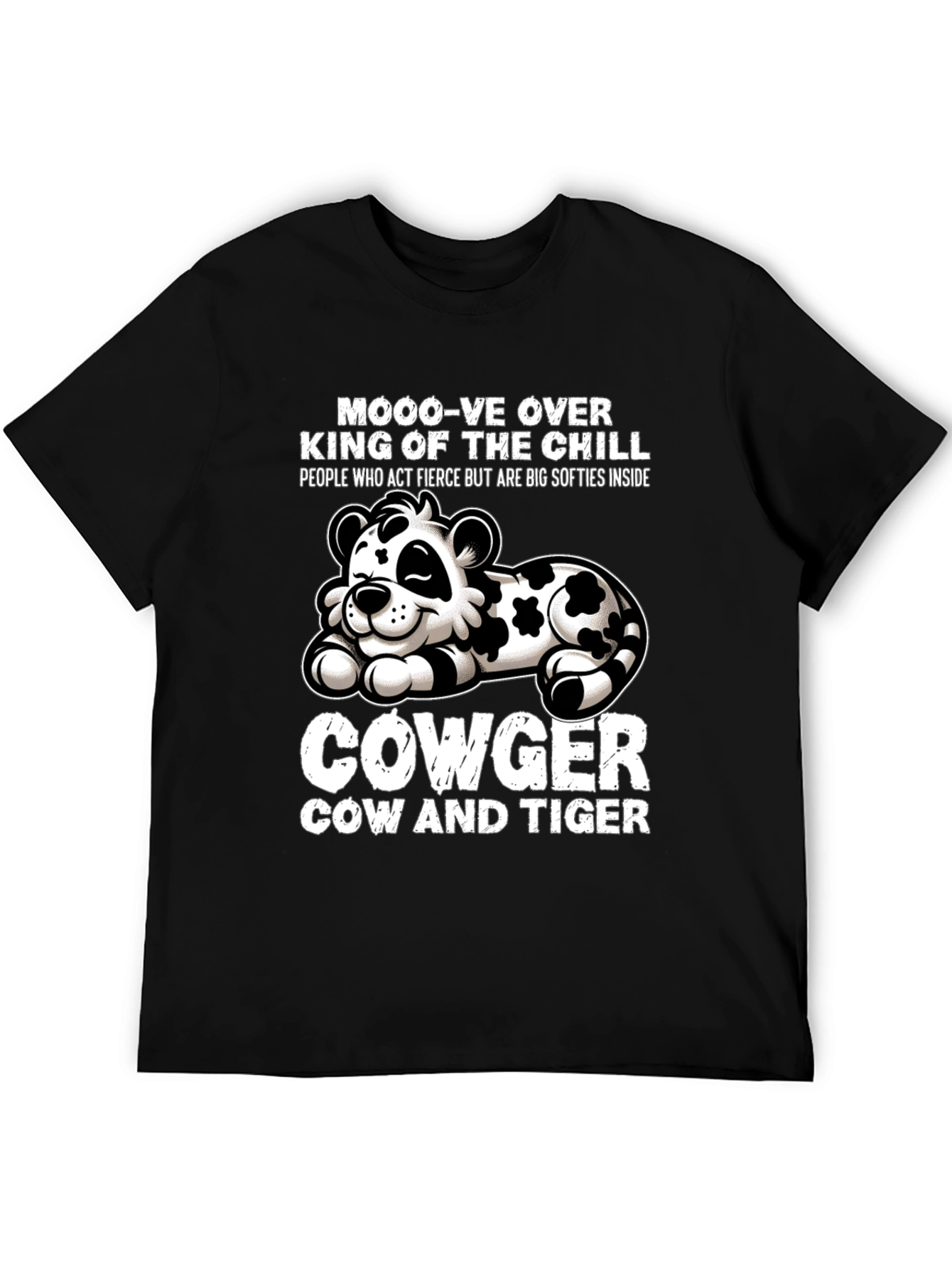 Cowger T-Shirt - Mooove Over King of the Chill