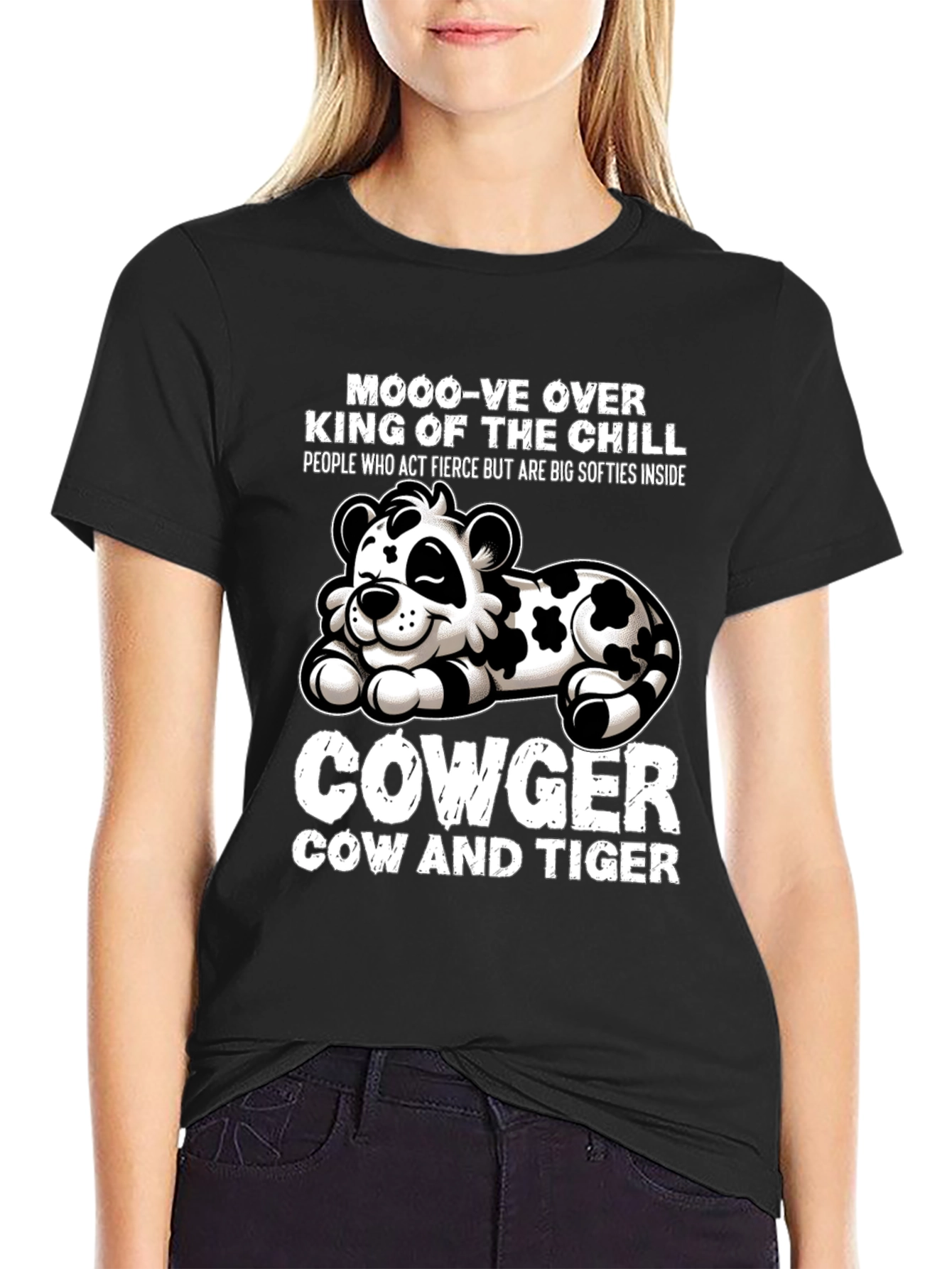 Cowger T-Shirt - Mooove Over King of the Chill