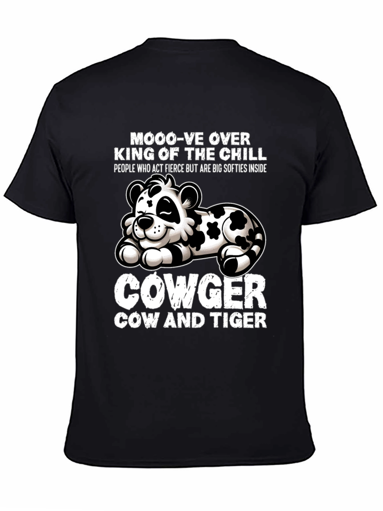 Cowger T-Shirt - Mooove Over King of the Chill