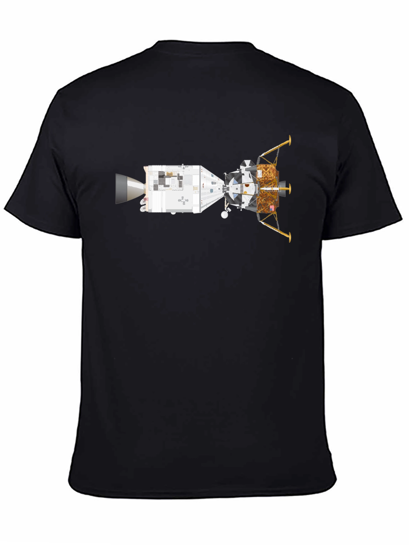 Apollo Lunar Module T-Shirt - Space Mission Tee
