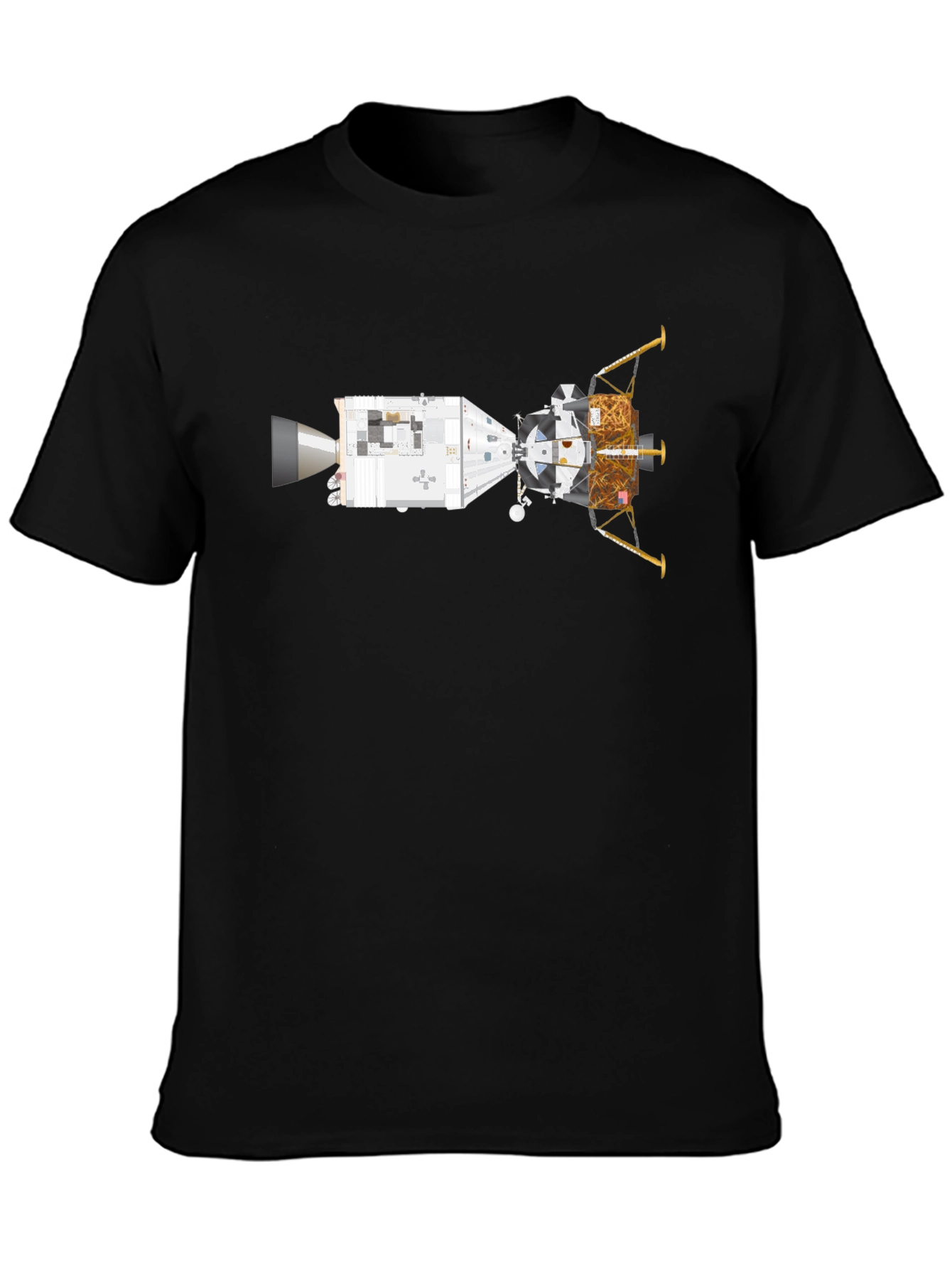 Apollo Lunar Module T-Shirt - Space Mission Tee