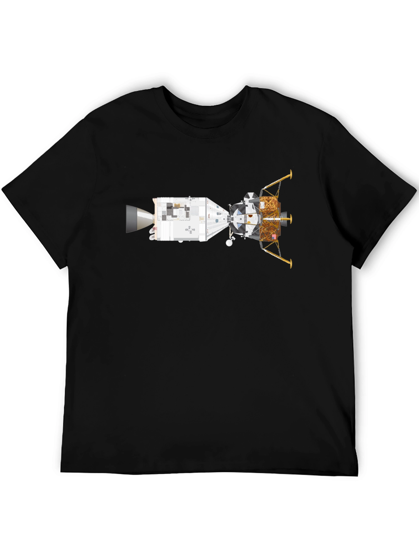 Apollo Lunar Module T-Shirt - Space Mission Tee