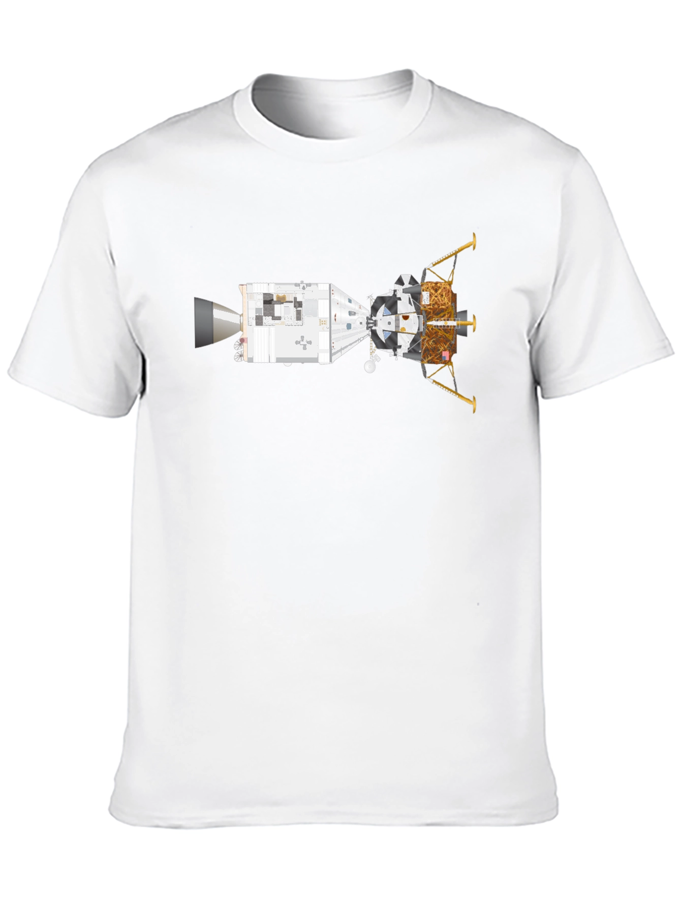 Apollo Lunar Module T-Shirt - Space Mission Tee