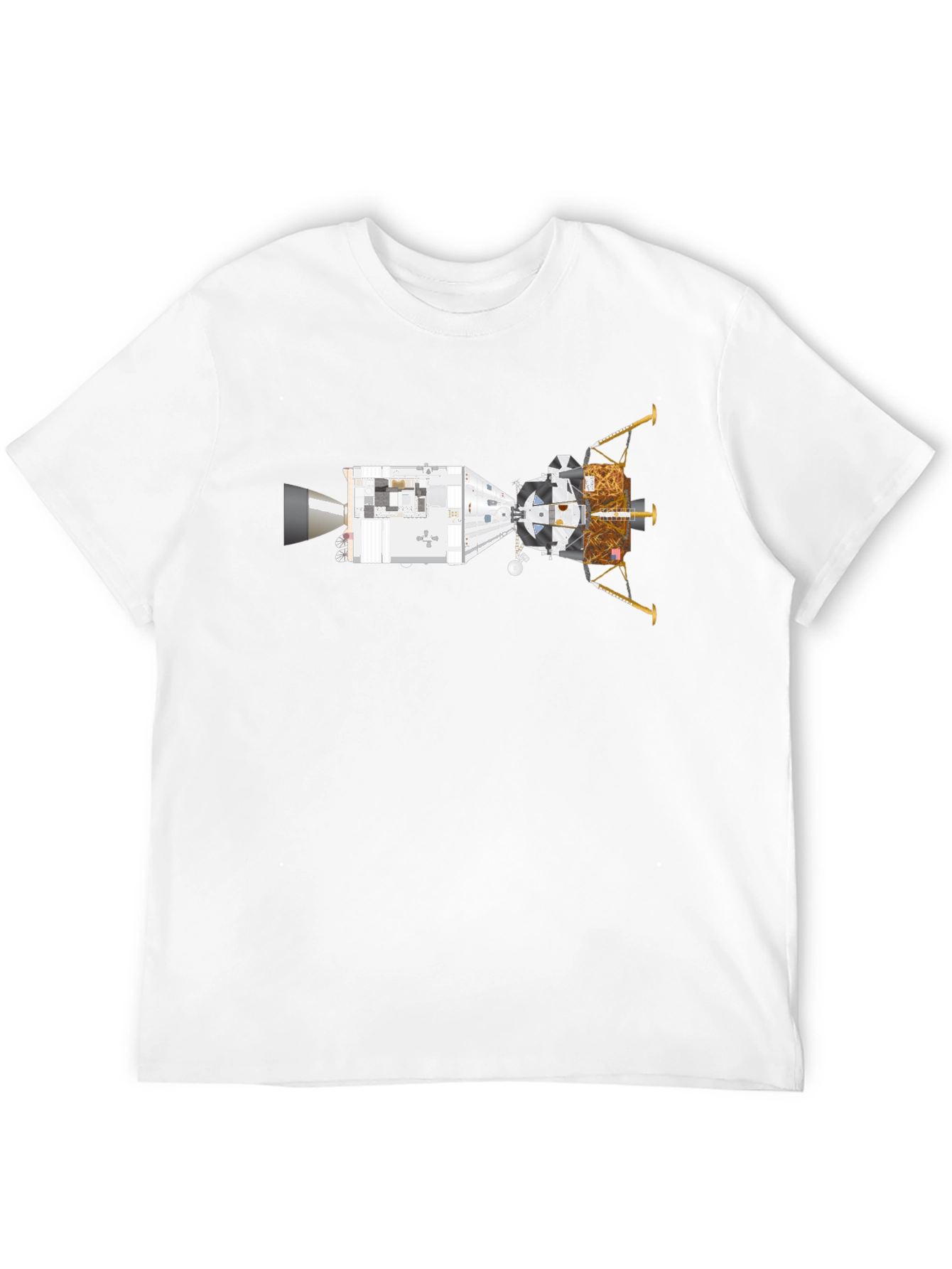 Apollo Lunar Module T-Shirt - Space Mission Tee