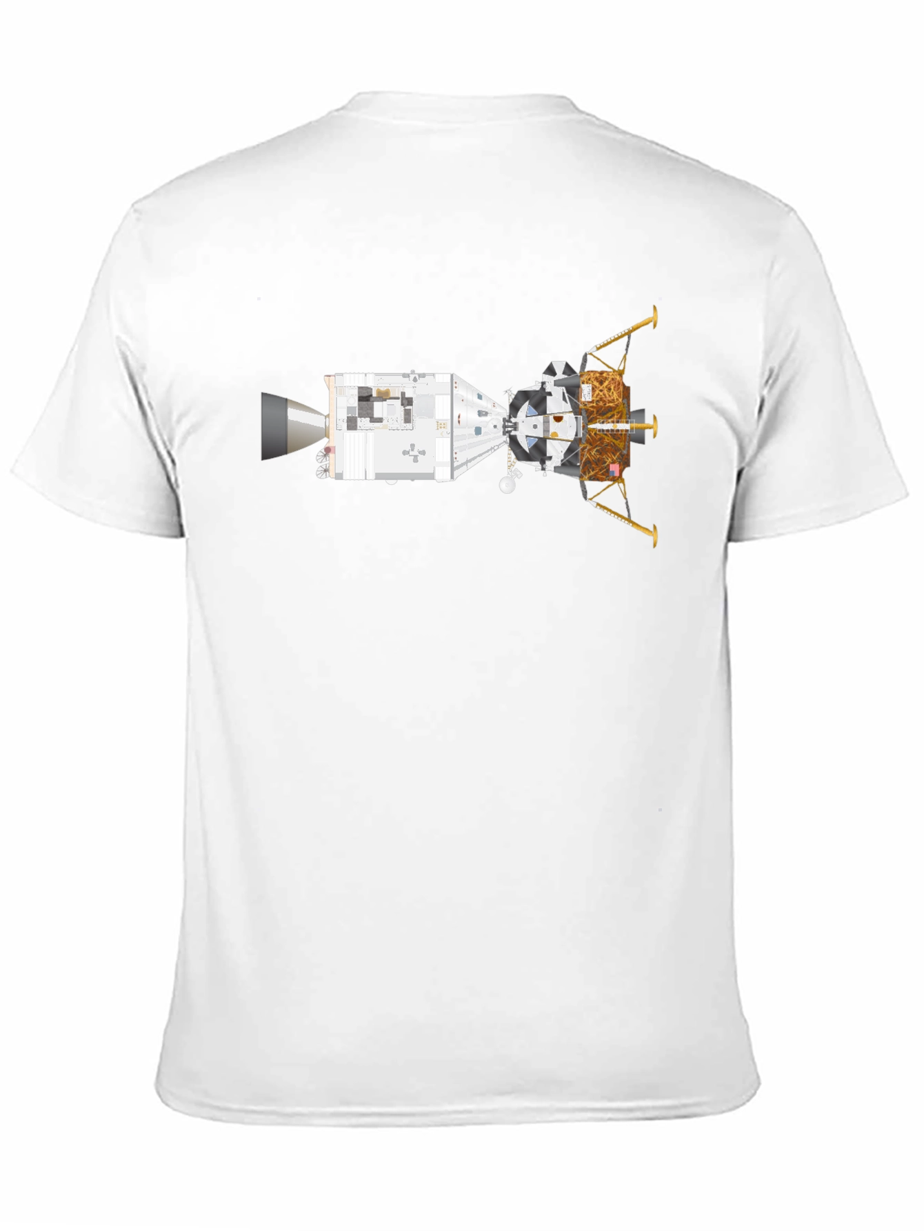Apollo Lunar Module T-Shirt - Space Mission Tee