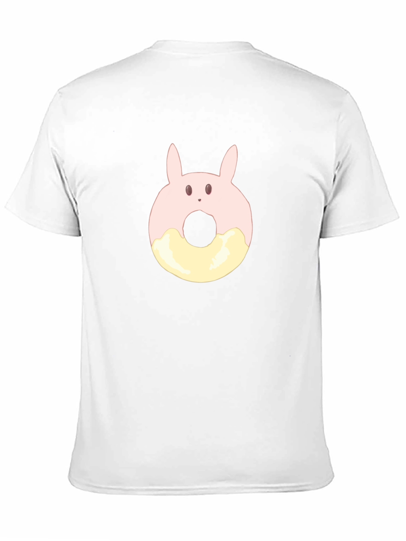 Bunny Donut Graphic Tee - Kawaii Style Shirt