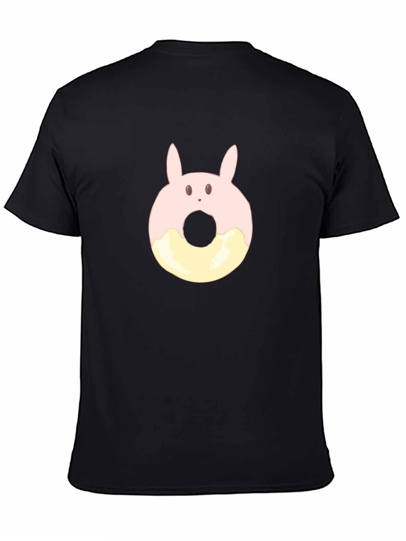 Bunny Donut Graphic Tee - Kawaii Style Shirt