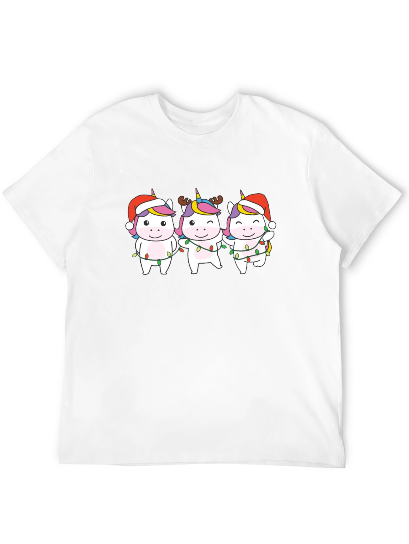 Unicorn Christmas T-Shirt