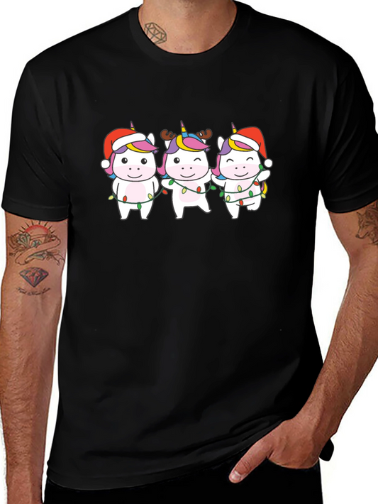 Unicorn Christmas T-Shirt