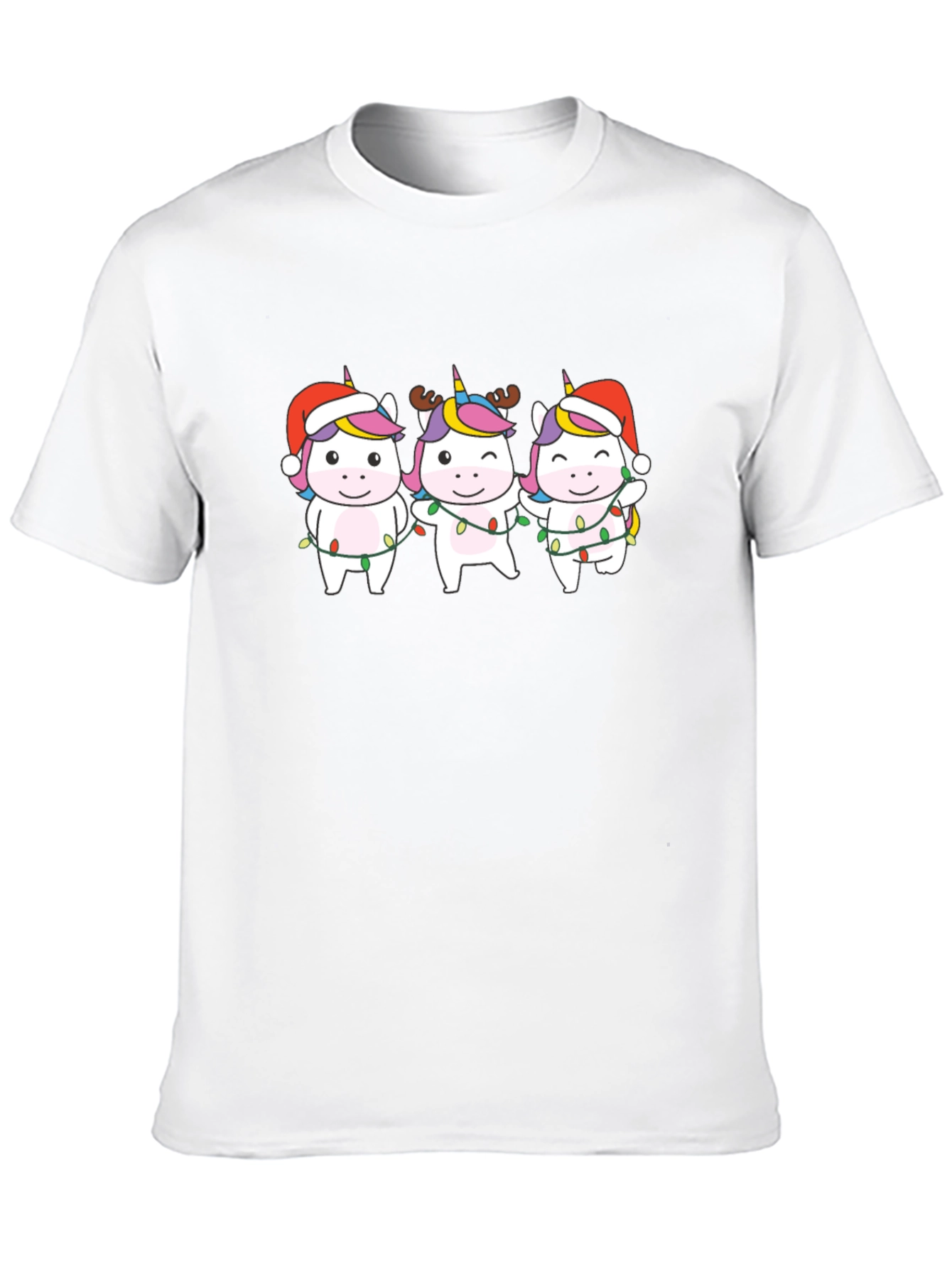 Unicorn Christmas T-Shirt