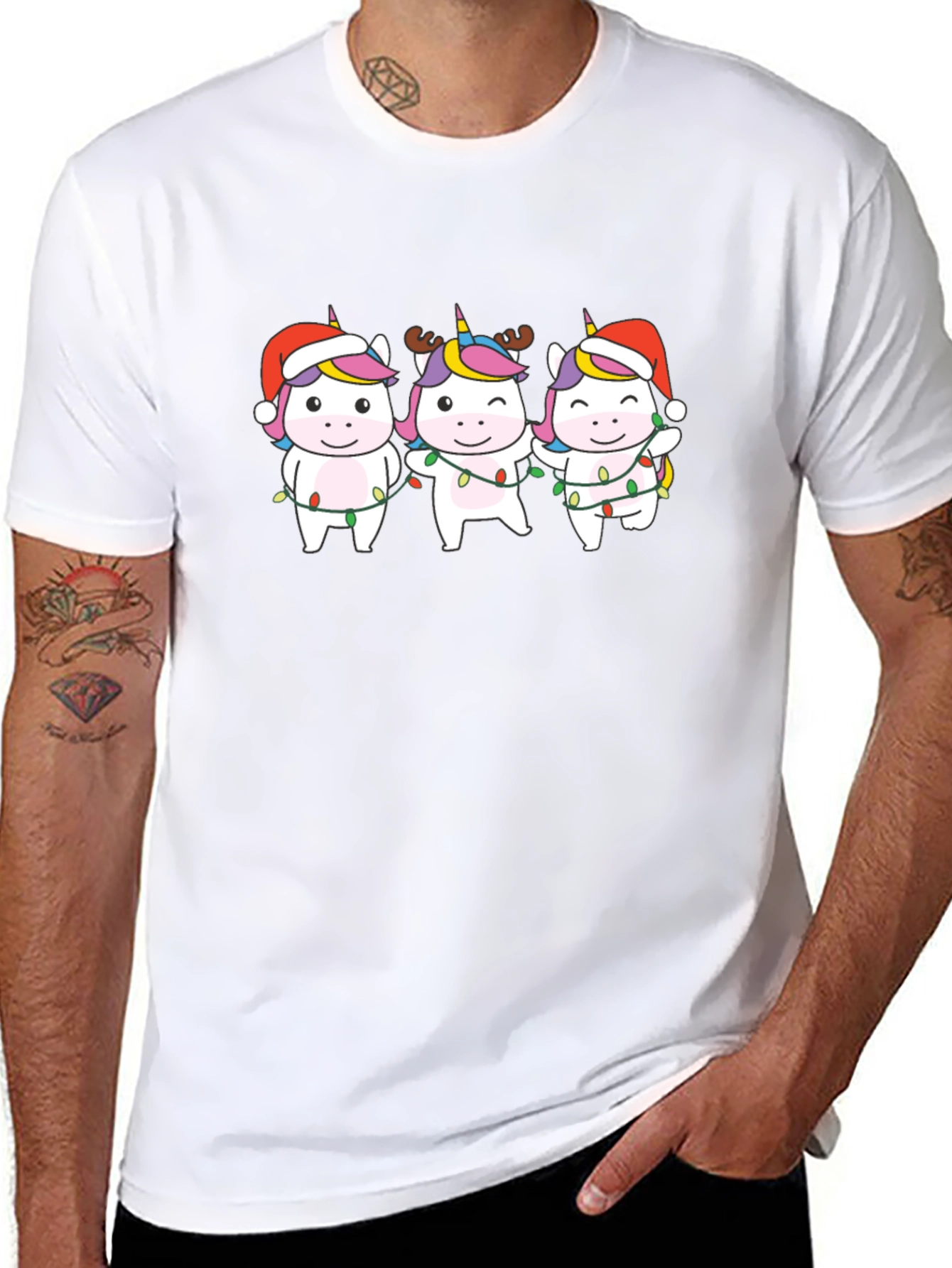 Unicorn Christmas T-Shirt