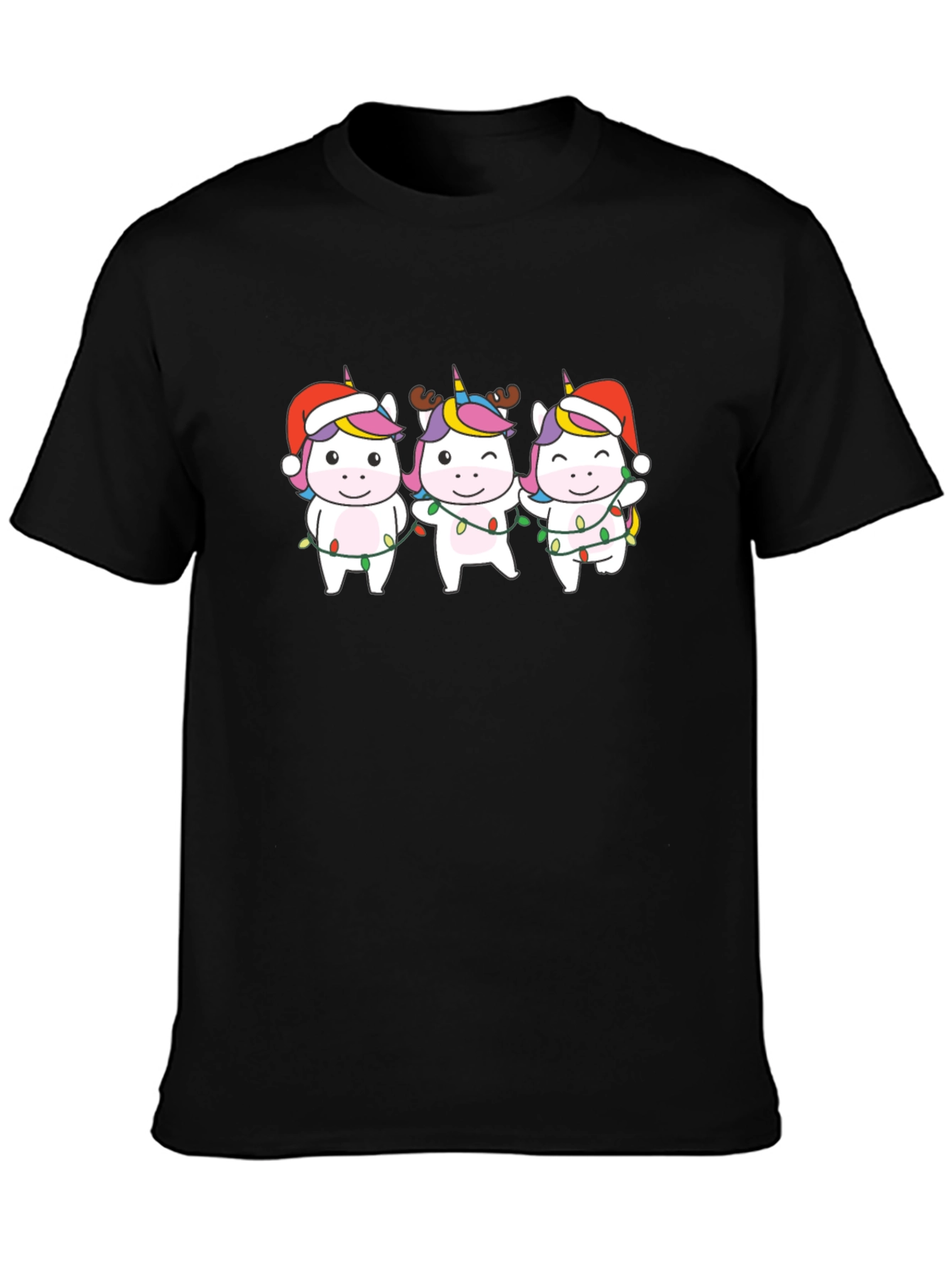 Unicorn Christmas T-Shirt