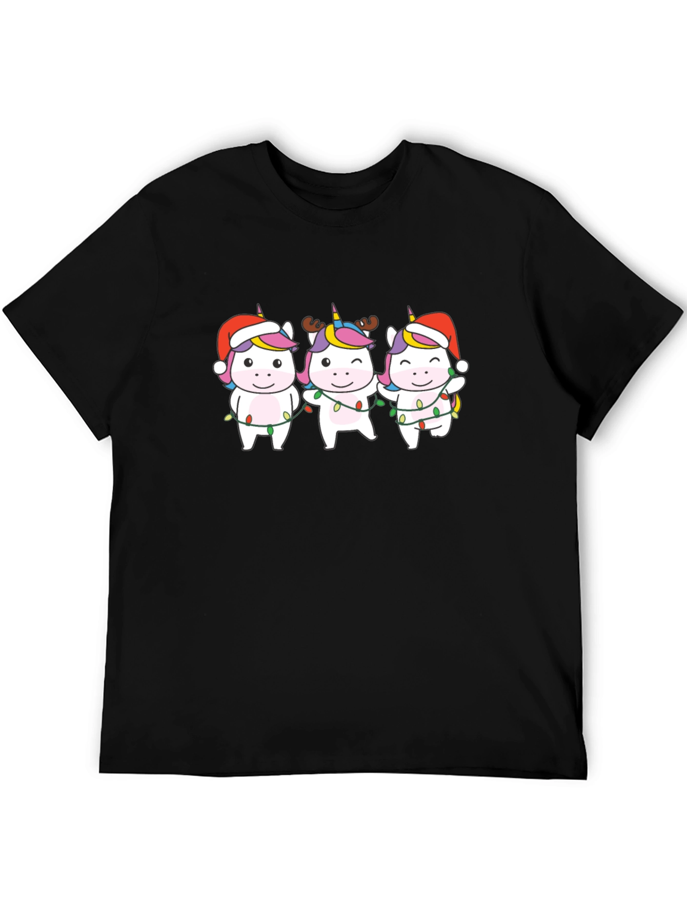 Unicorn Christmas T-Shirt