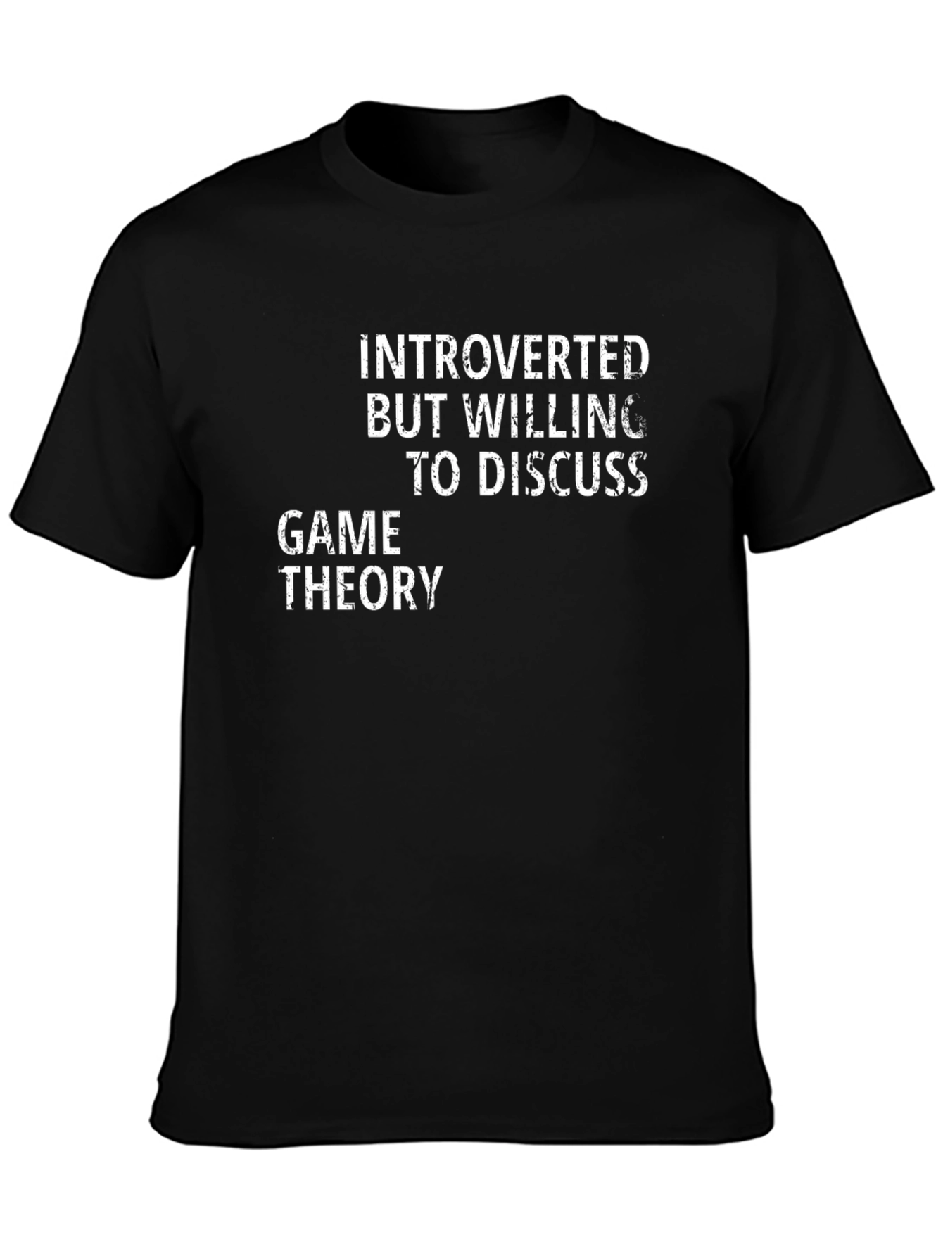 Introverted Game Theory T-Shirt - Gamer Geek Tee