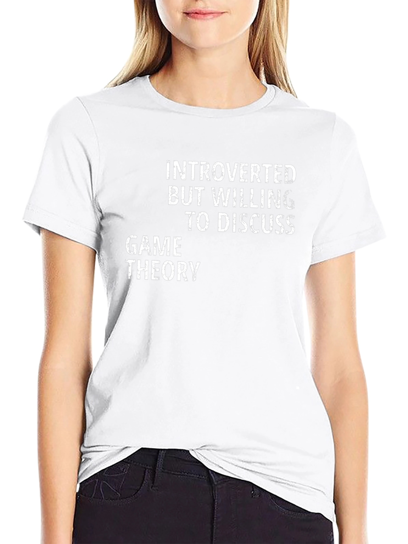 Introverted Game Theory T-Shirt - Gamer Geek Tee