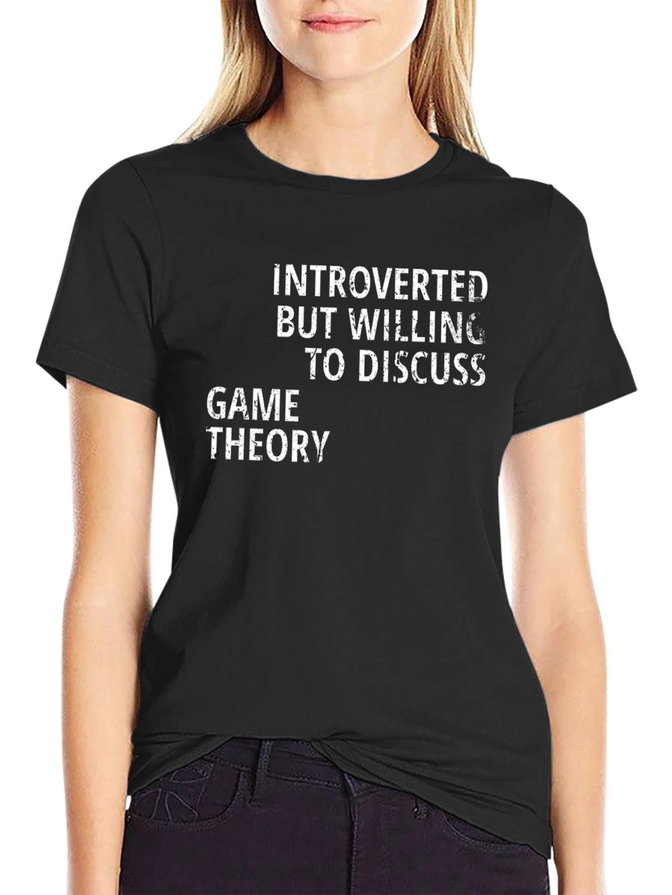 Introverted Game Theory T-Shirt - Gamer Geek Tee