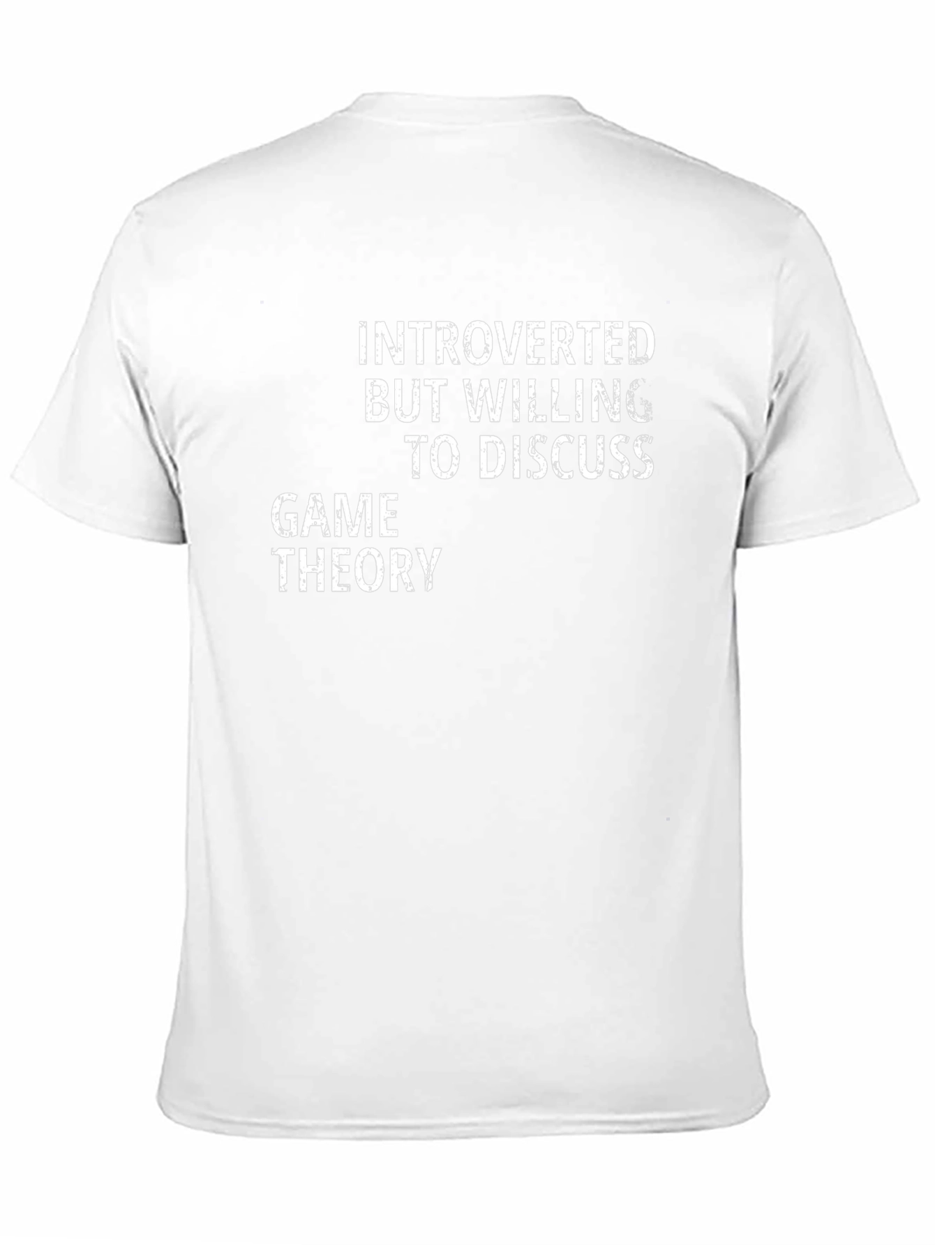 Introverted Game Theory T-Shirt - Gamer Geek Tee