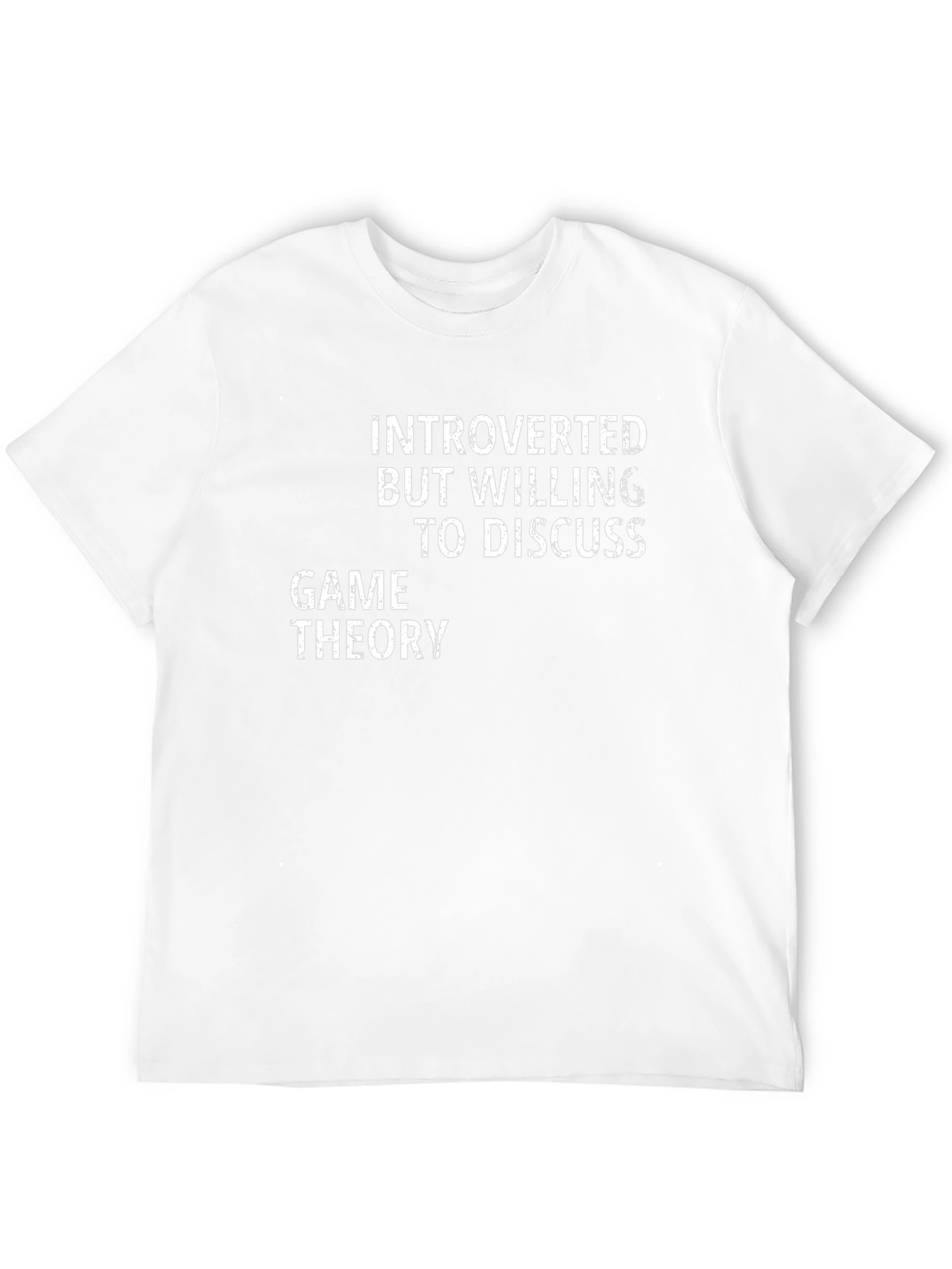 Introverted Game Theory T-Shirt - Gamer Geek Tee