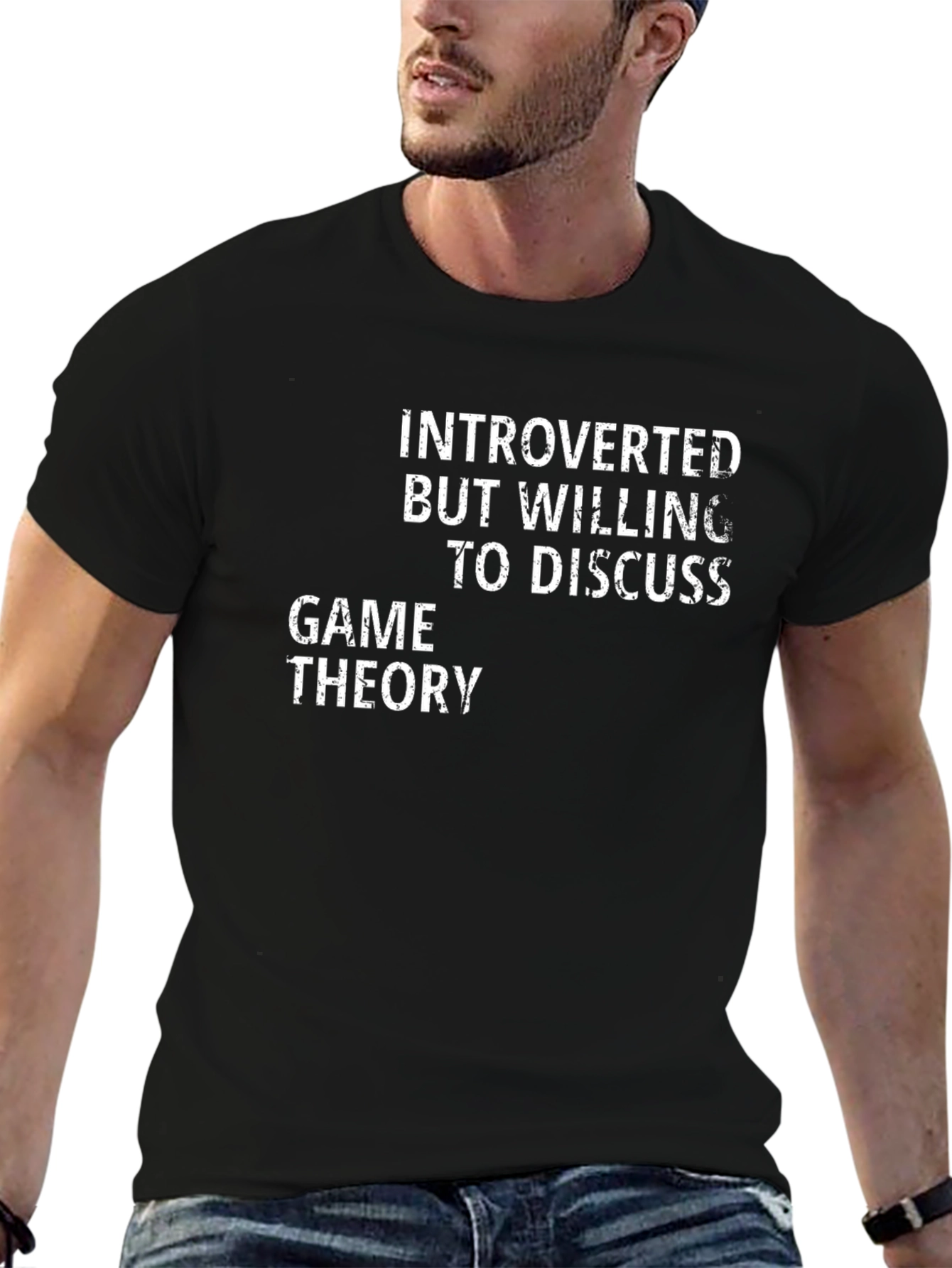 Introverted Game Theory T-Shirt - Gamer Geek Tee