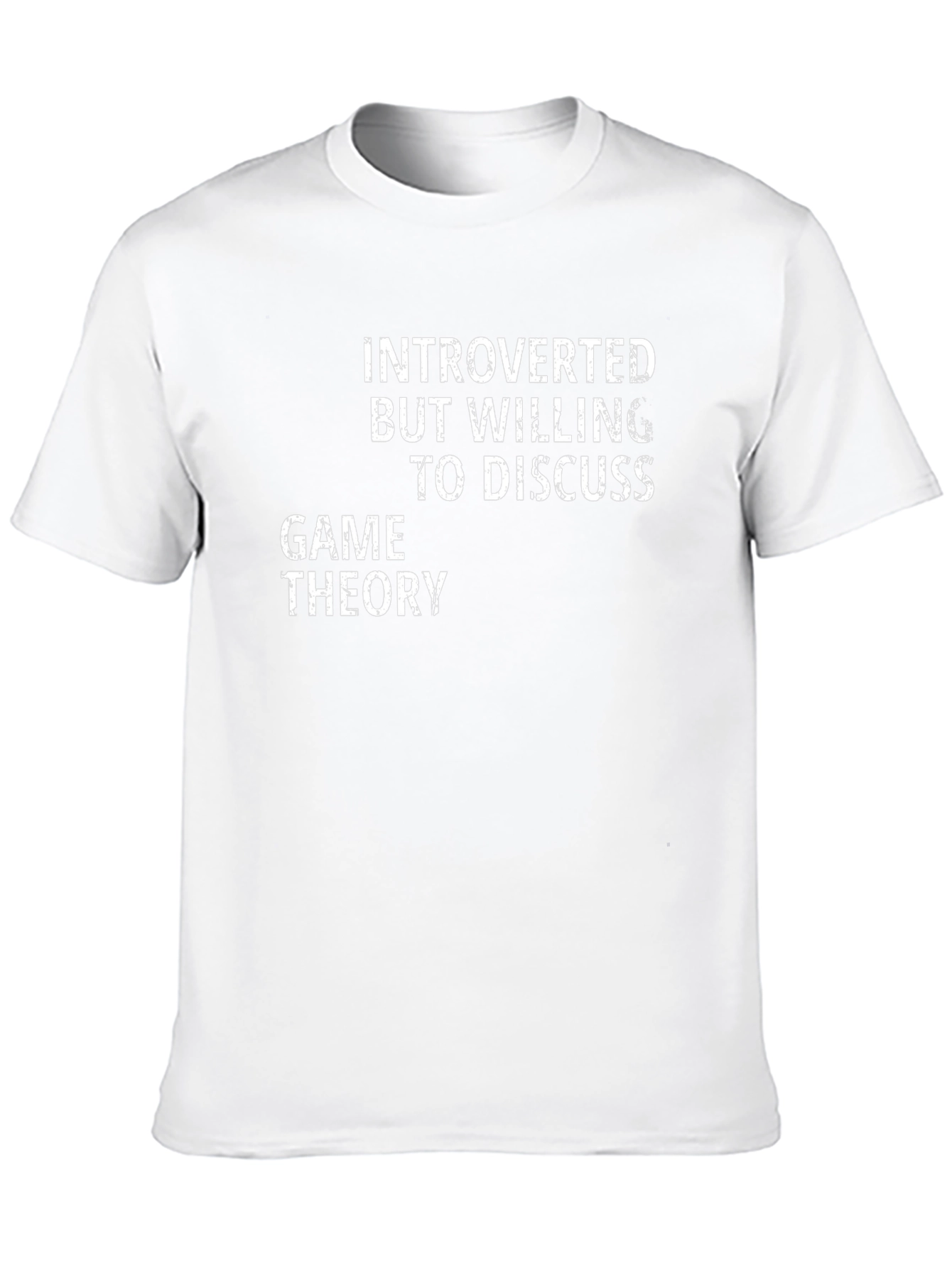 Introverted Game Theory T-Shirt - Gamer Geek Tee