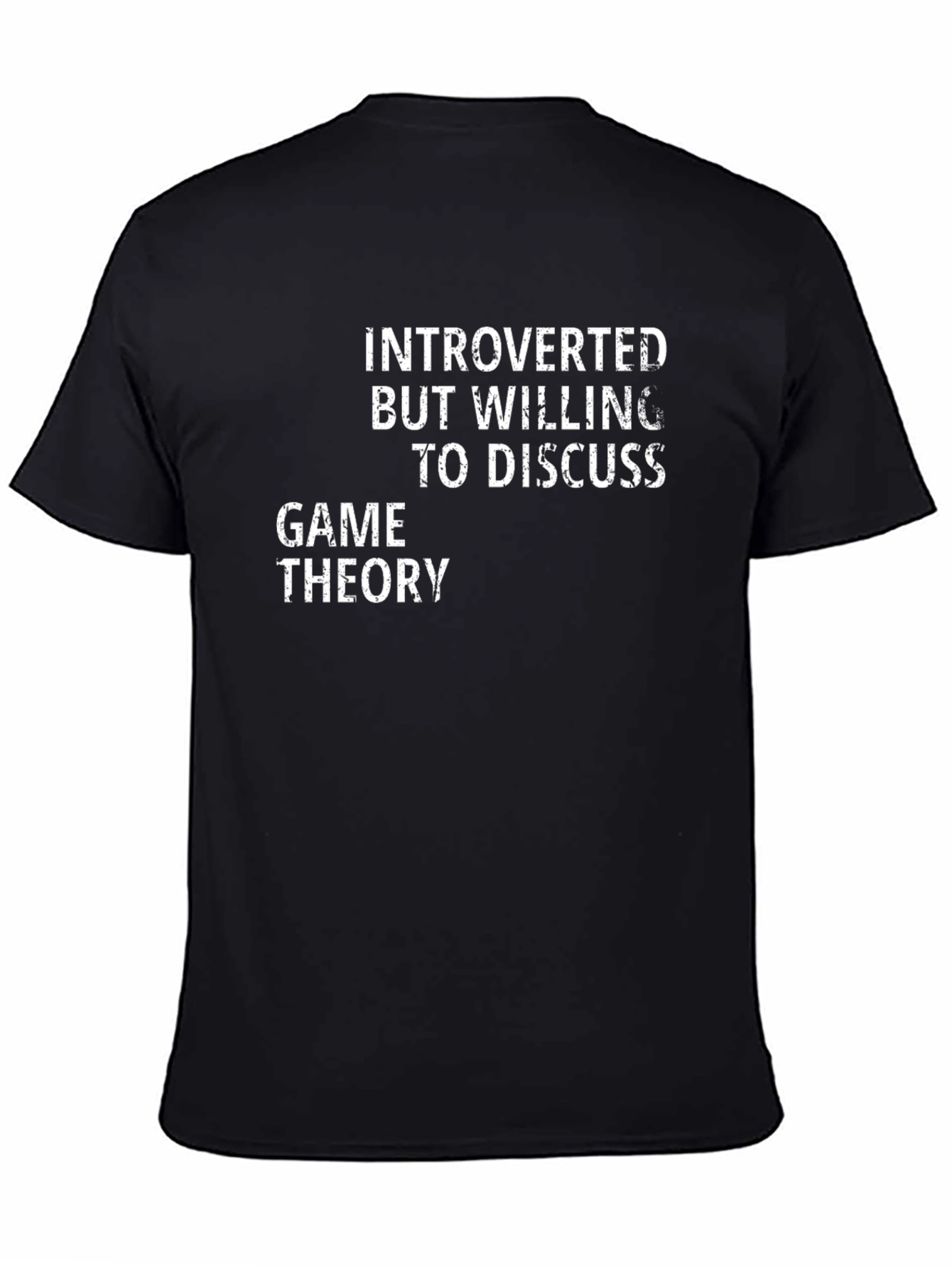 Introverted Game Theory T-Shirt - Gamer Geek Tee