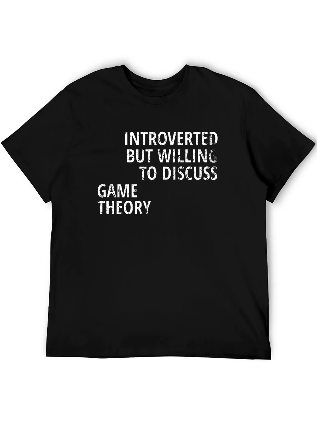 Introverted Game Theory T-Shirt - Gamer Geek Tee