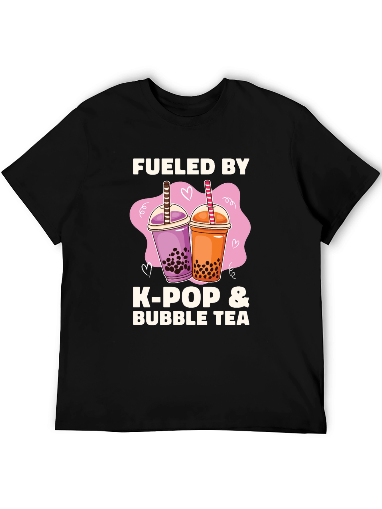 K-Pop & Bubble Tea Lover T-Shirt