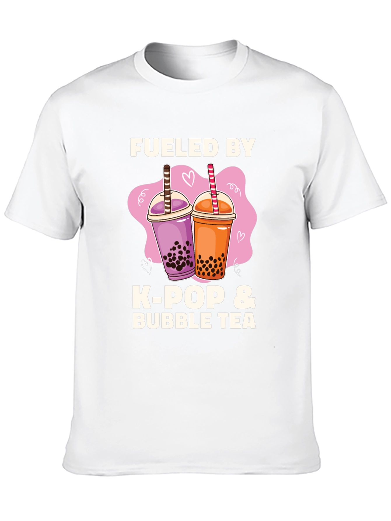 K-Pop & Bubble Tea Lover T-Shirt