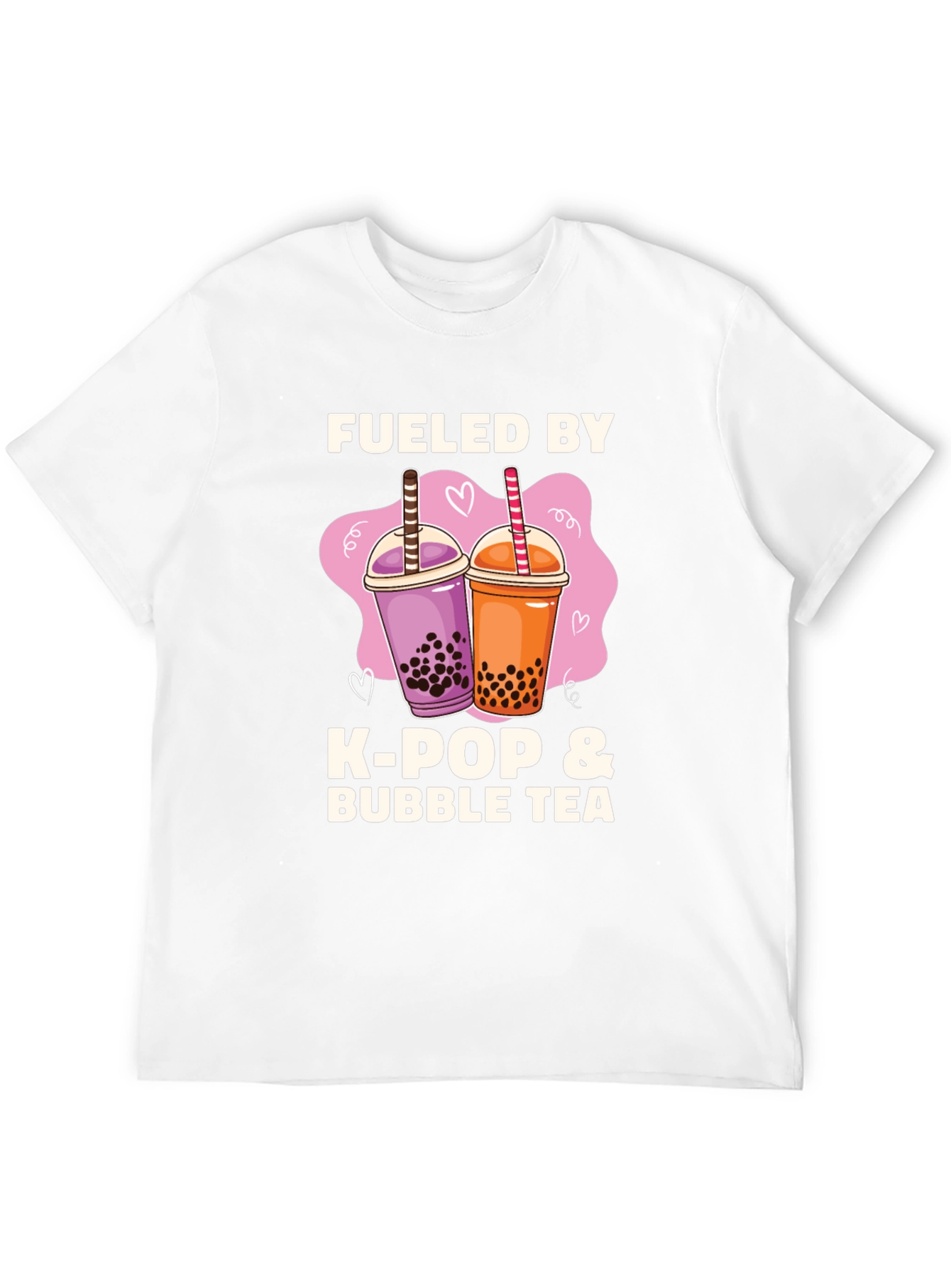 K-Pop & Bubble Tea Lover T-Shirt
