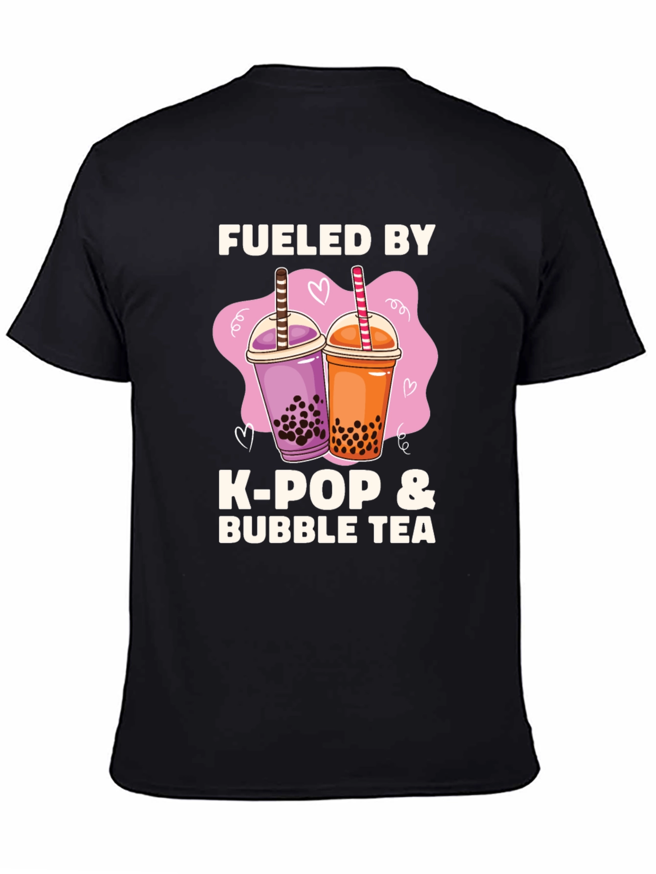 K-Pop & Bubble Tea Lover T-Shirt