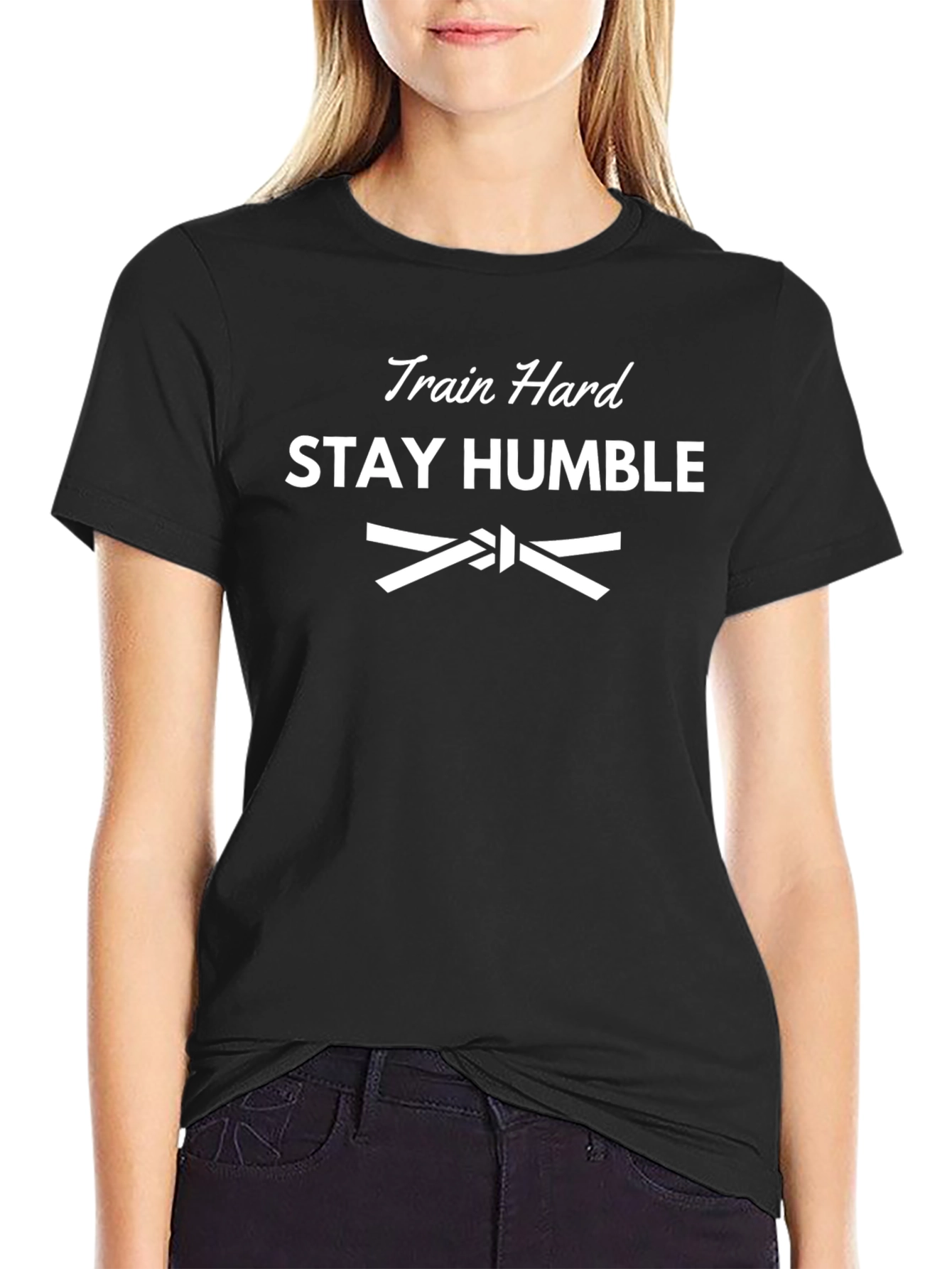 Train Hard Stay Humble Martial Arts T-Shirt