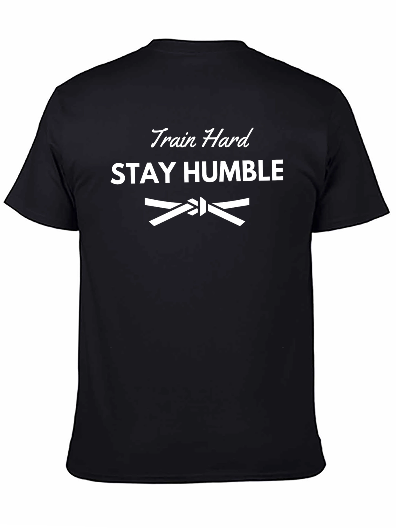 Train Hard Stay Humble Martial Arts T-Shirt