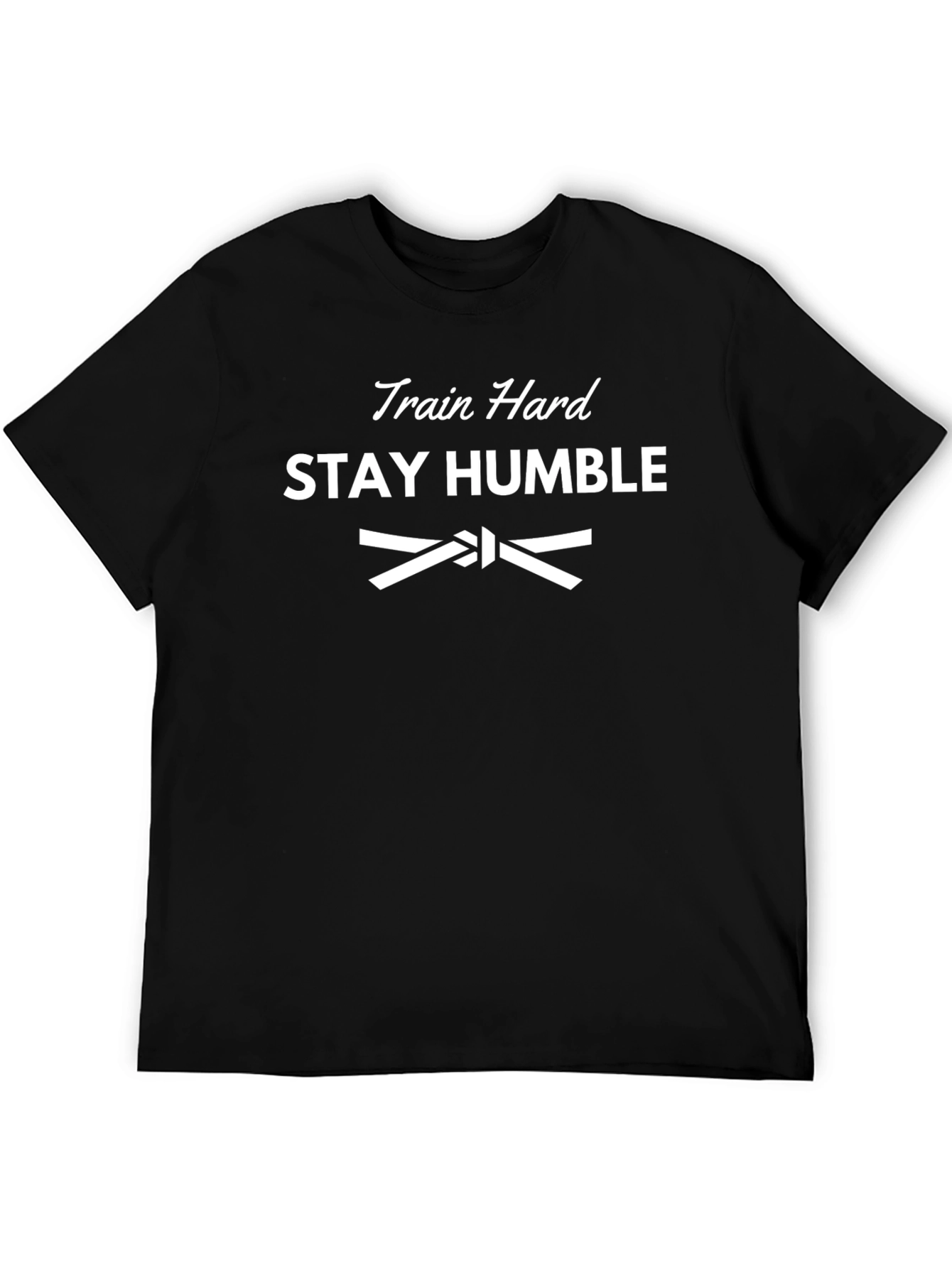 Train Hard Stay Humble Martial Arts T-Shirt