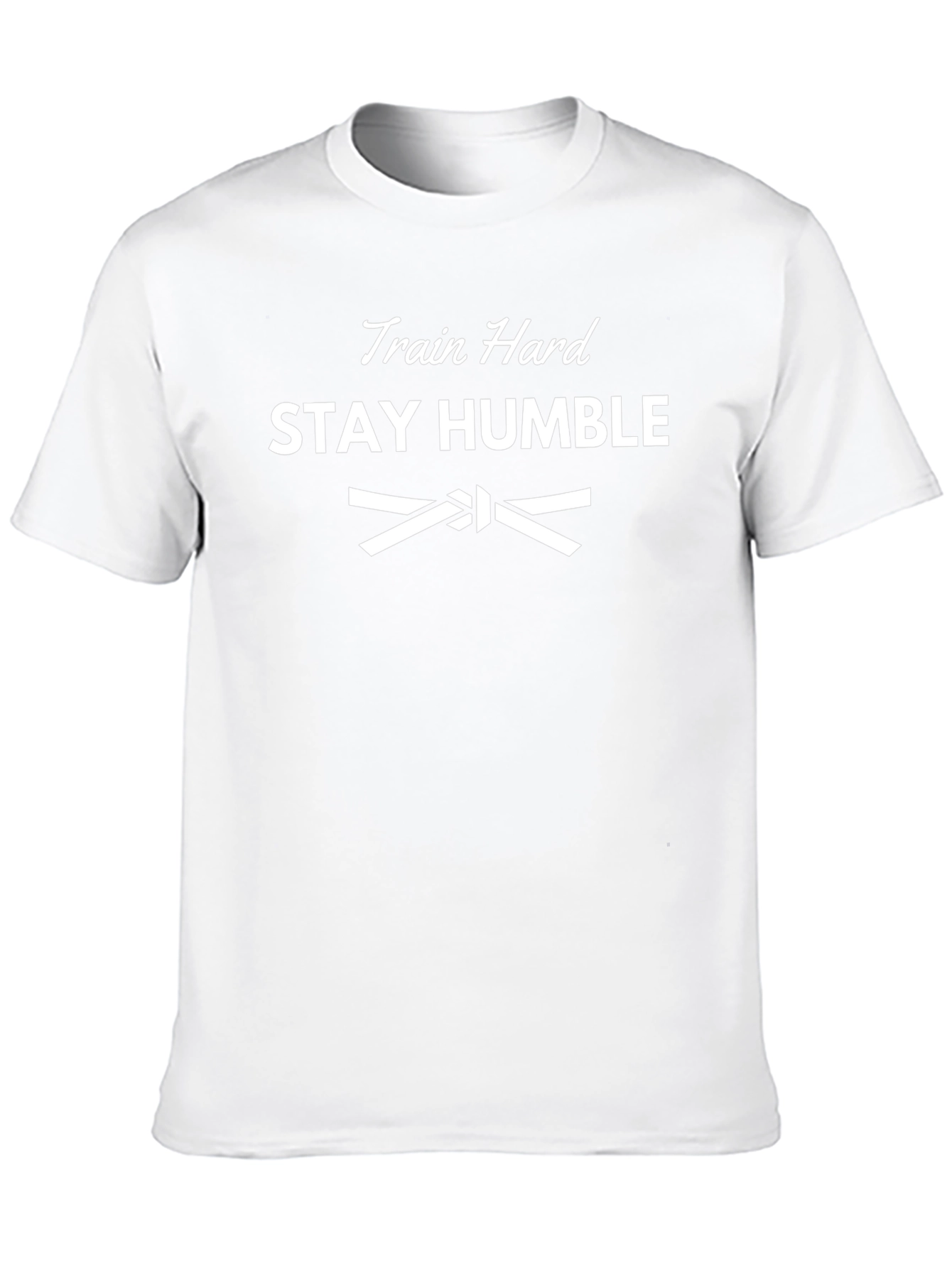 Train Hard Stay Humble Martial Arts T-Shirt