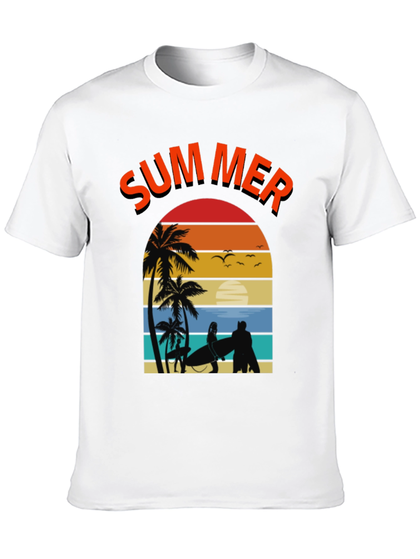 Summer Beach T-Shirt