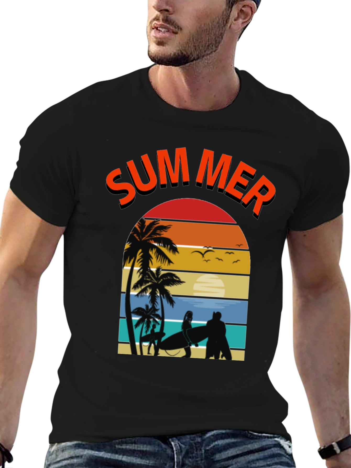 Summer Beach T-Shirt