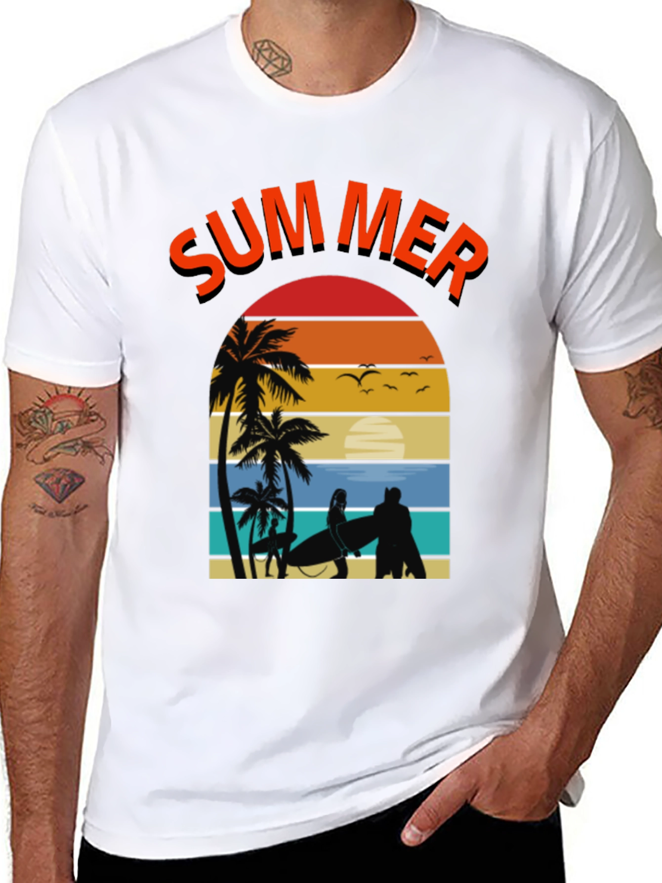 Summer Beach T-Shirt