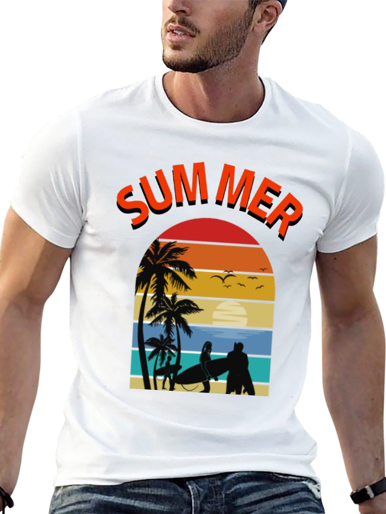 Summer Beach T-Shirt