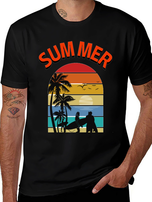 Summer Beach T-Shirt