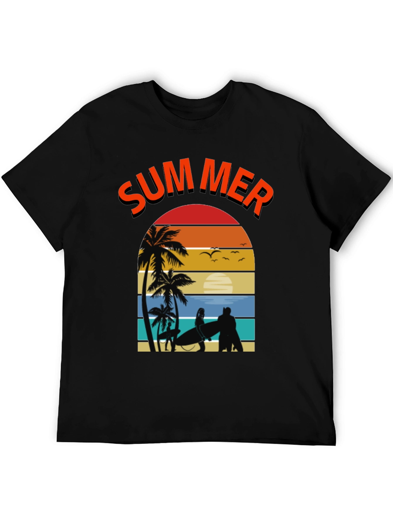 Summer Beach T-Shirt