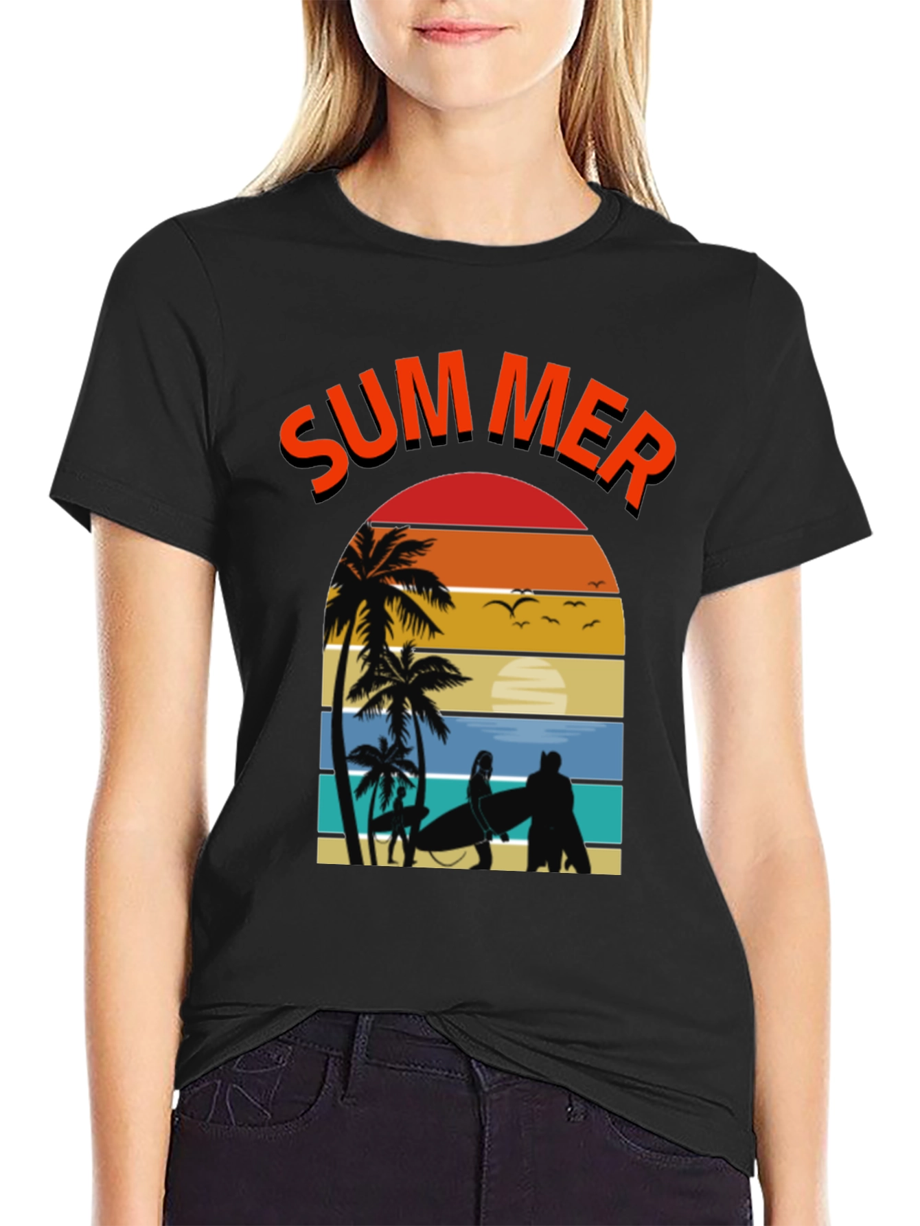 Summer Beach T-Shirt