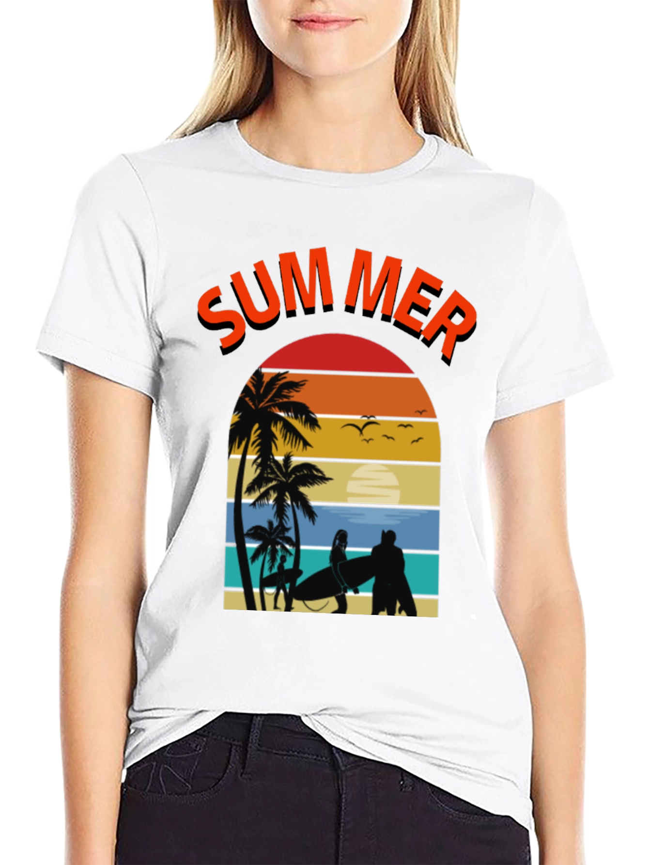 Summer Beach T-Shirt